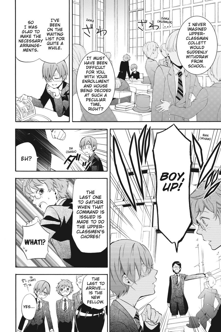 Black Butler Chapter 67 — page 16