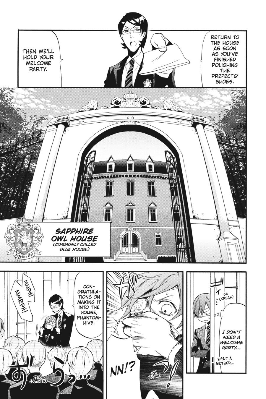 Black Butler Chapter 67 — page 17