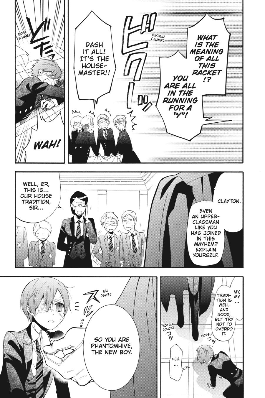 Black Butler Chapter 67 — page 19