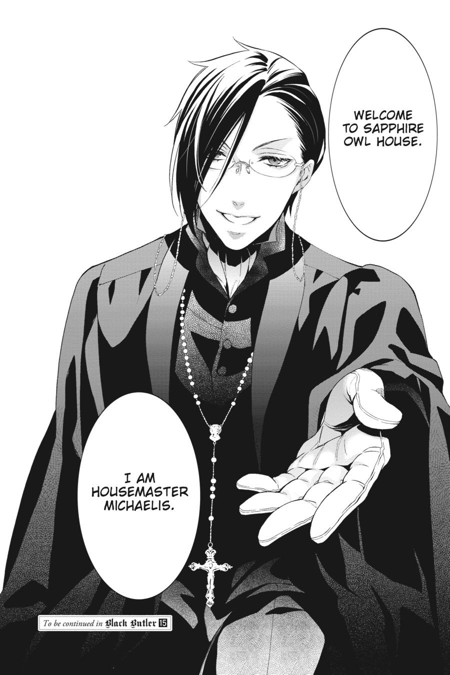 Black Butler Chapter 67 — page 20