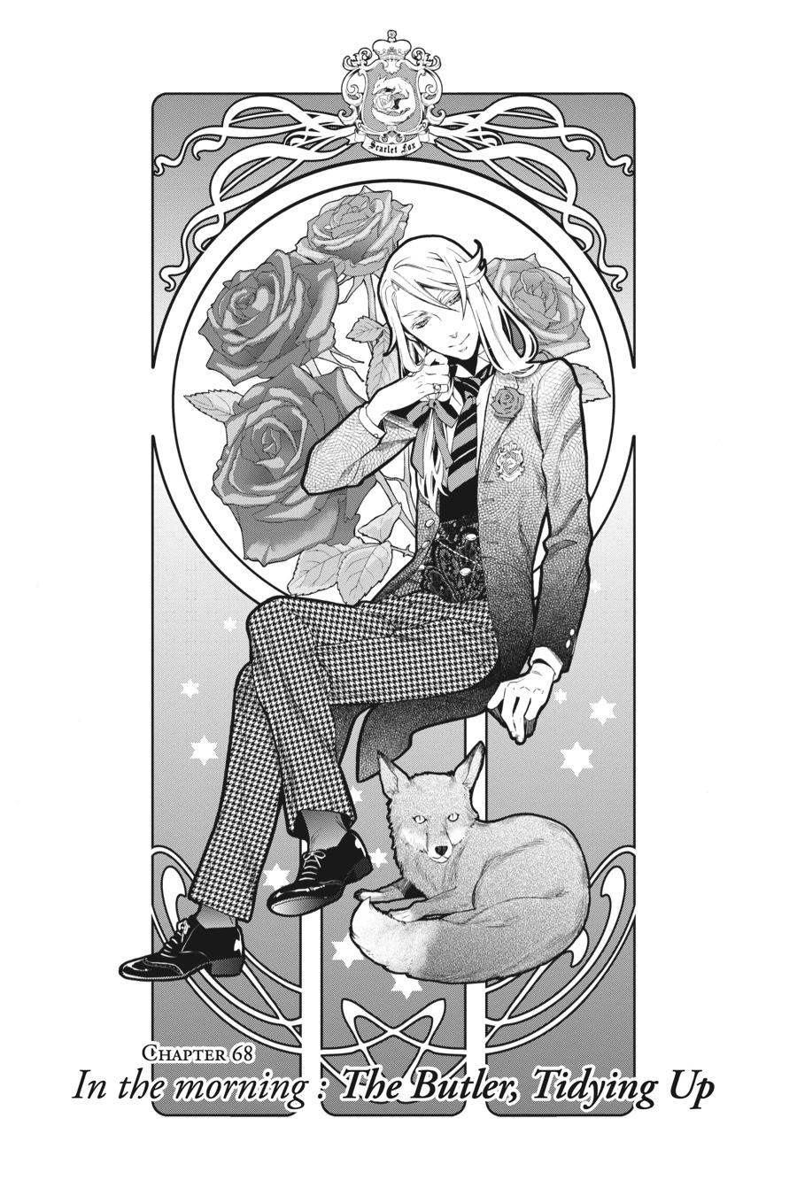 Black Butler Chapter 68 — page 4
