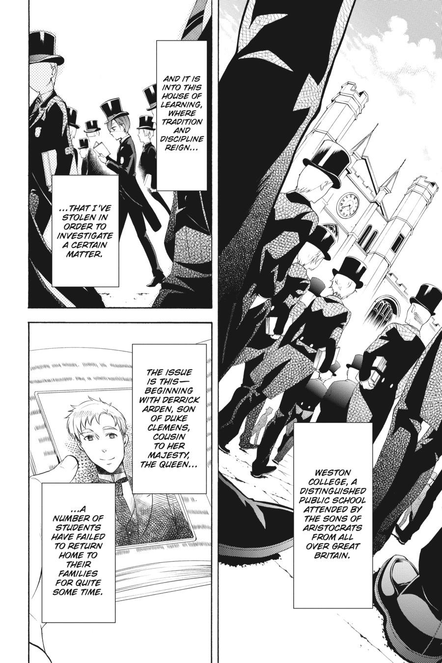 Black Butler Chapter 68 — page 5