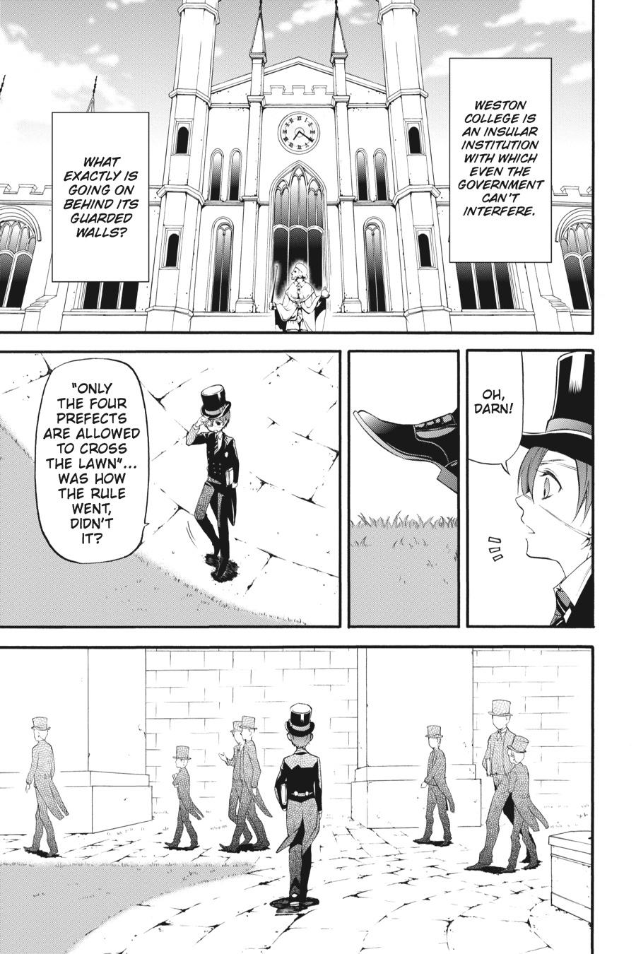 Black Butler Chapter 68 — page 6