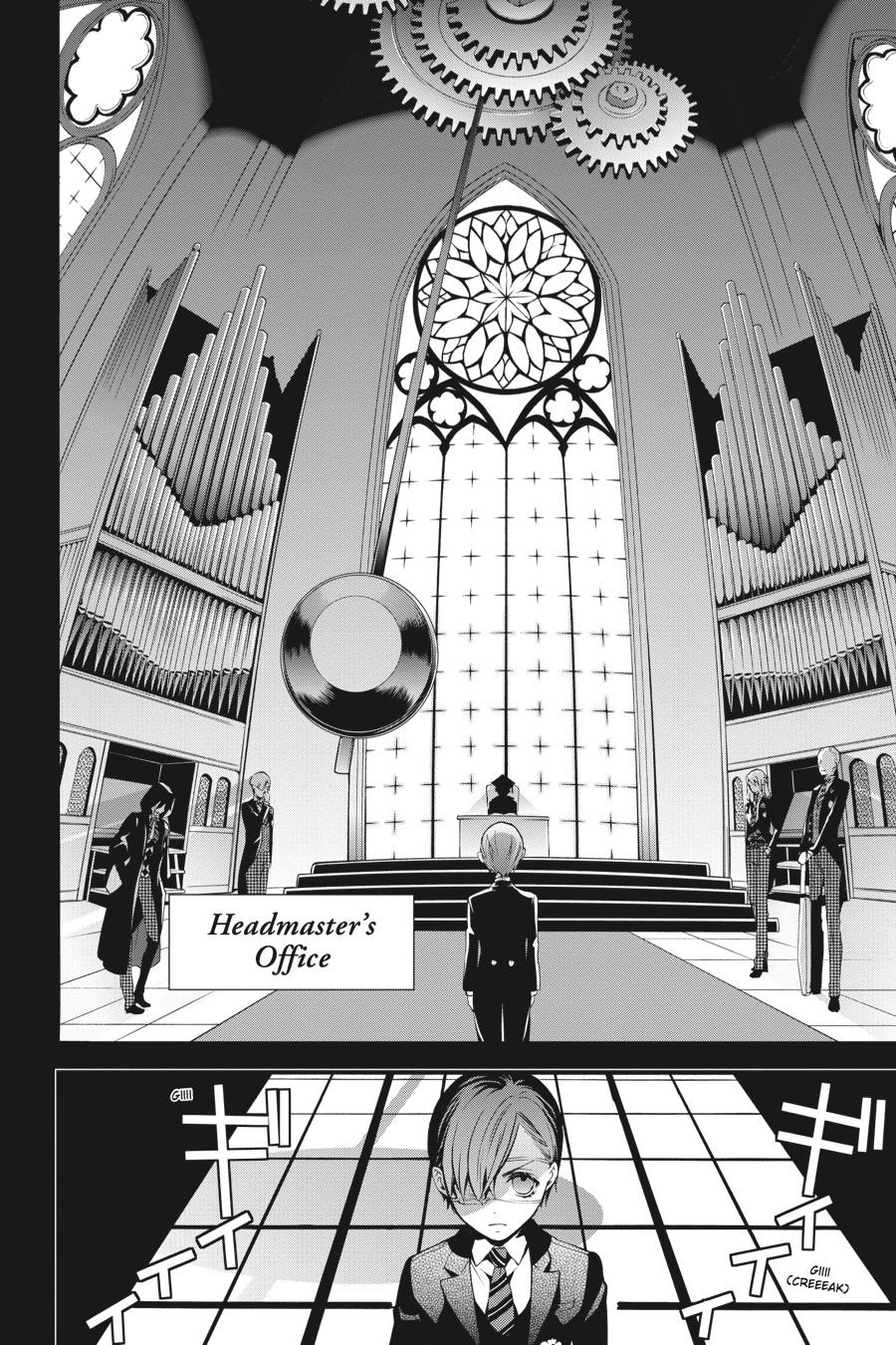 Black Butler Chapter 68 — page 7