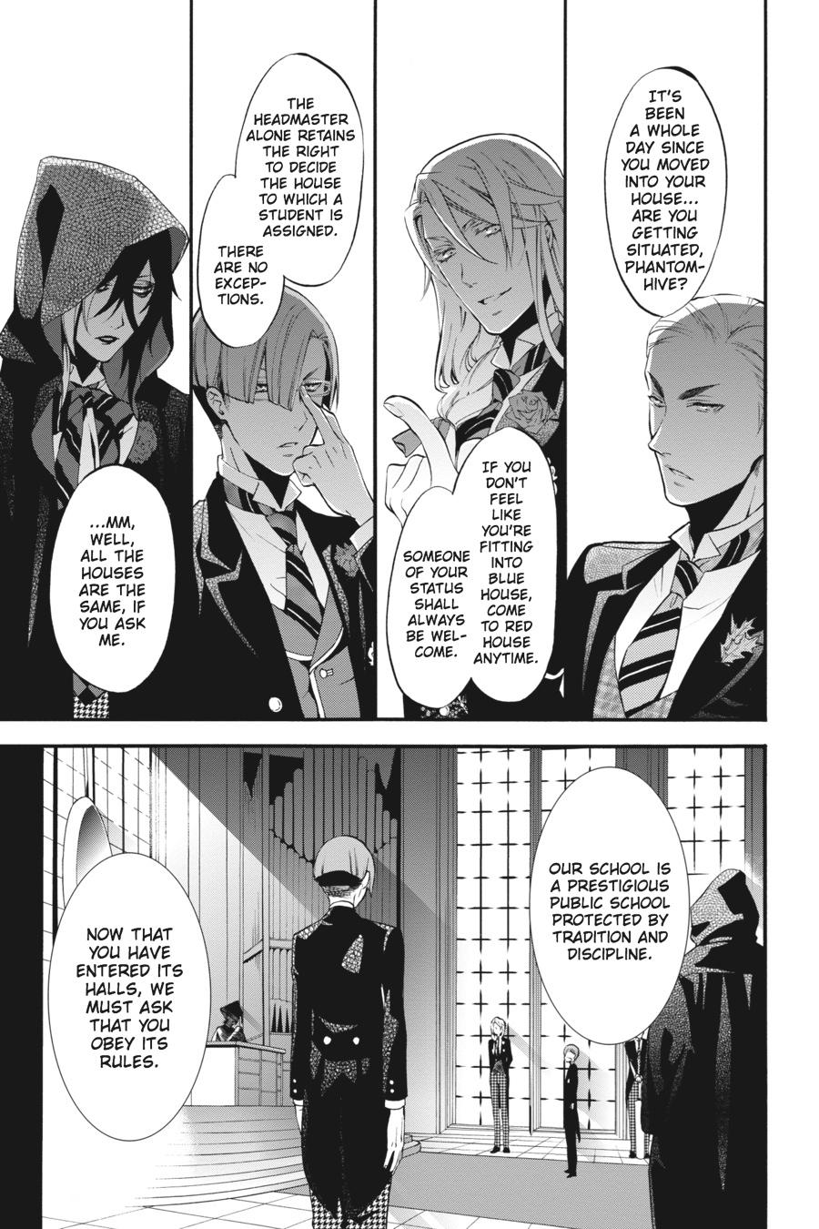 Black Butler Chapter 68 — page 8