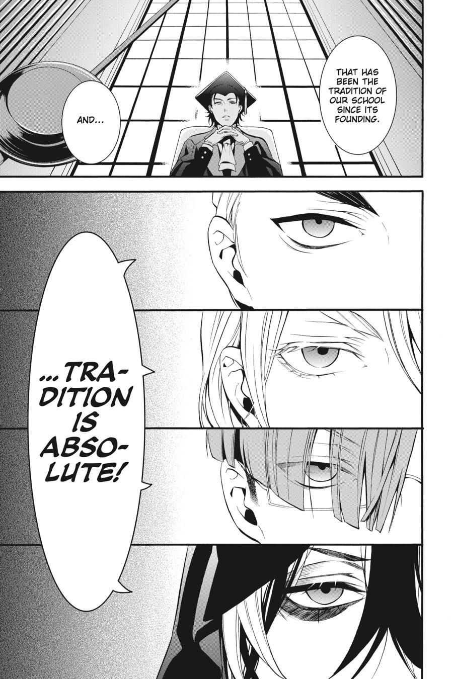 Black Butler Chapter 68 — page 10