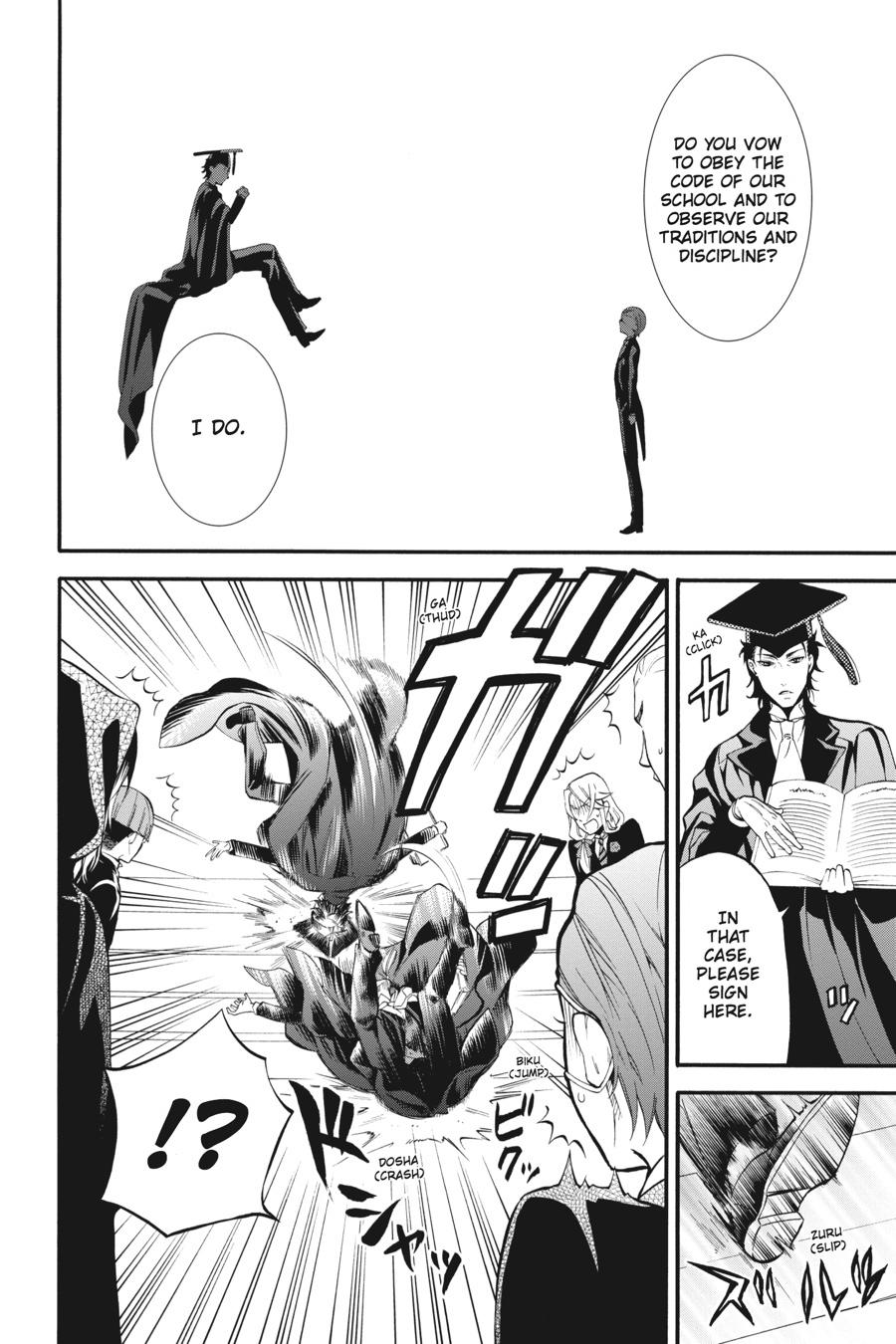 Black Butler Chapter 68 — page 11
