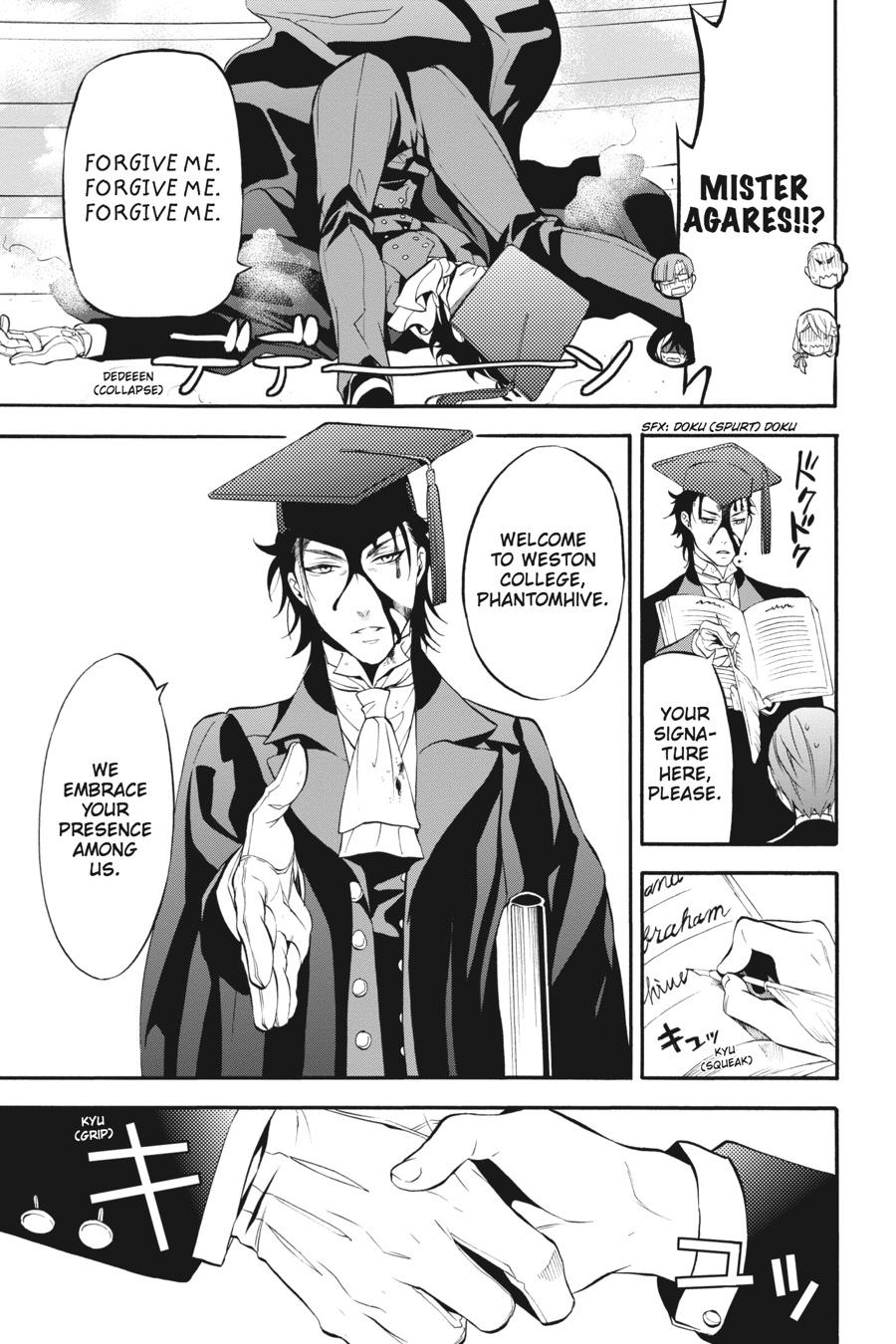 Black Butler Chapter 68 — page 12