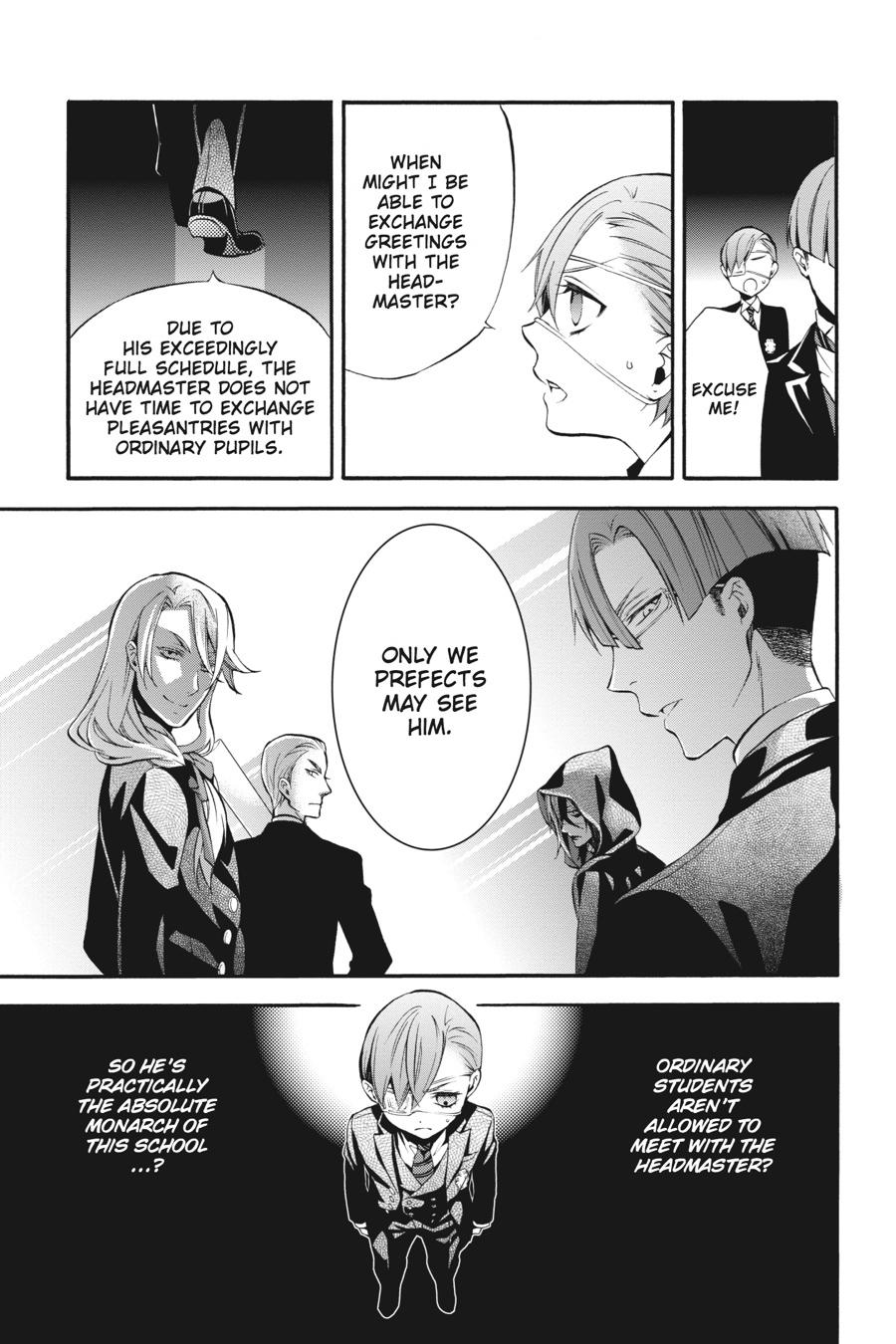Black Butler Chapter 68 — page 14