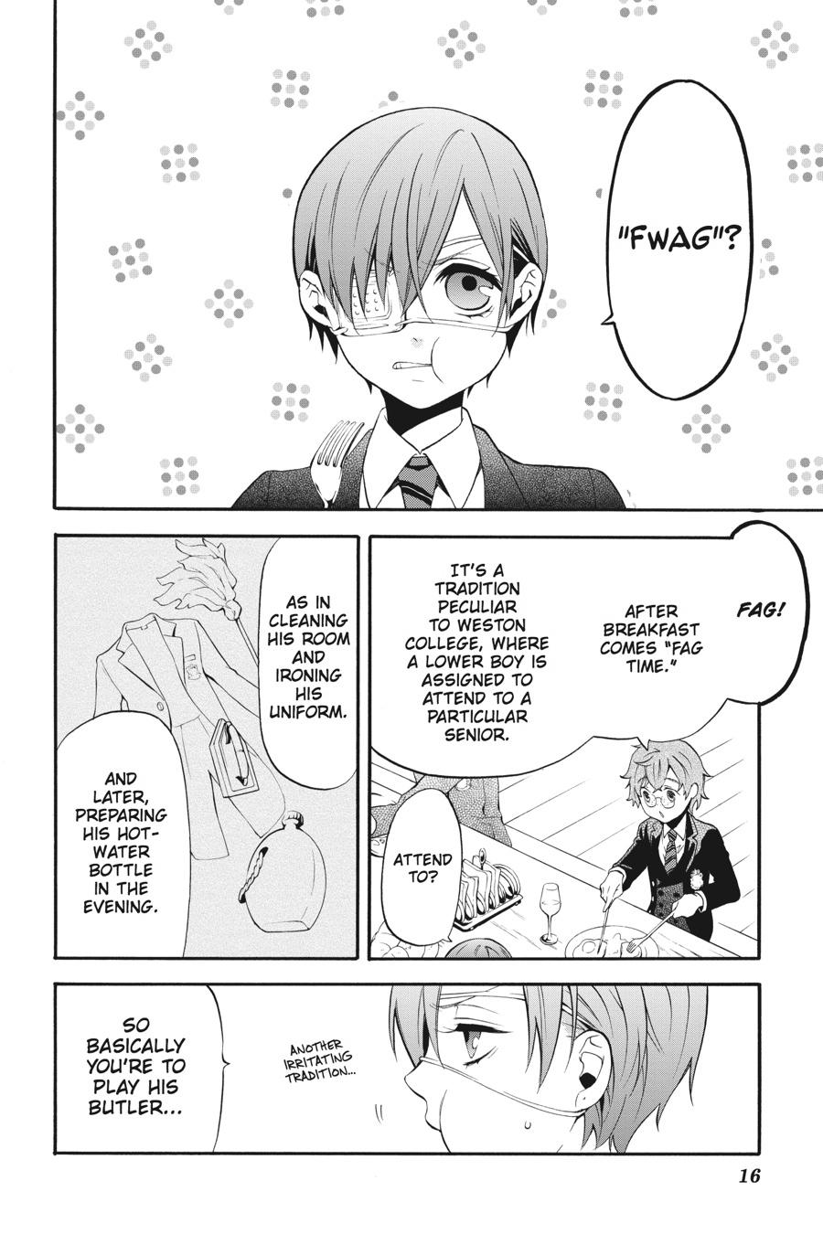 Black Butler Chapter 68 — page 17