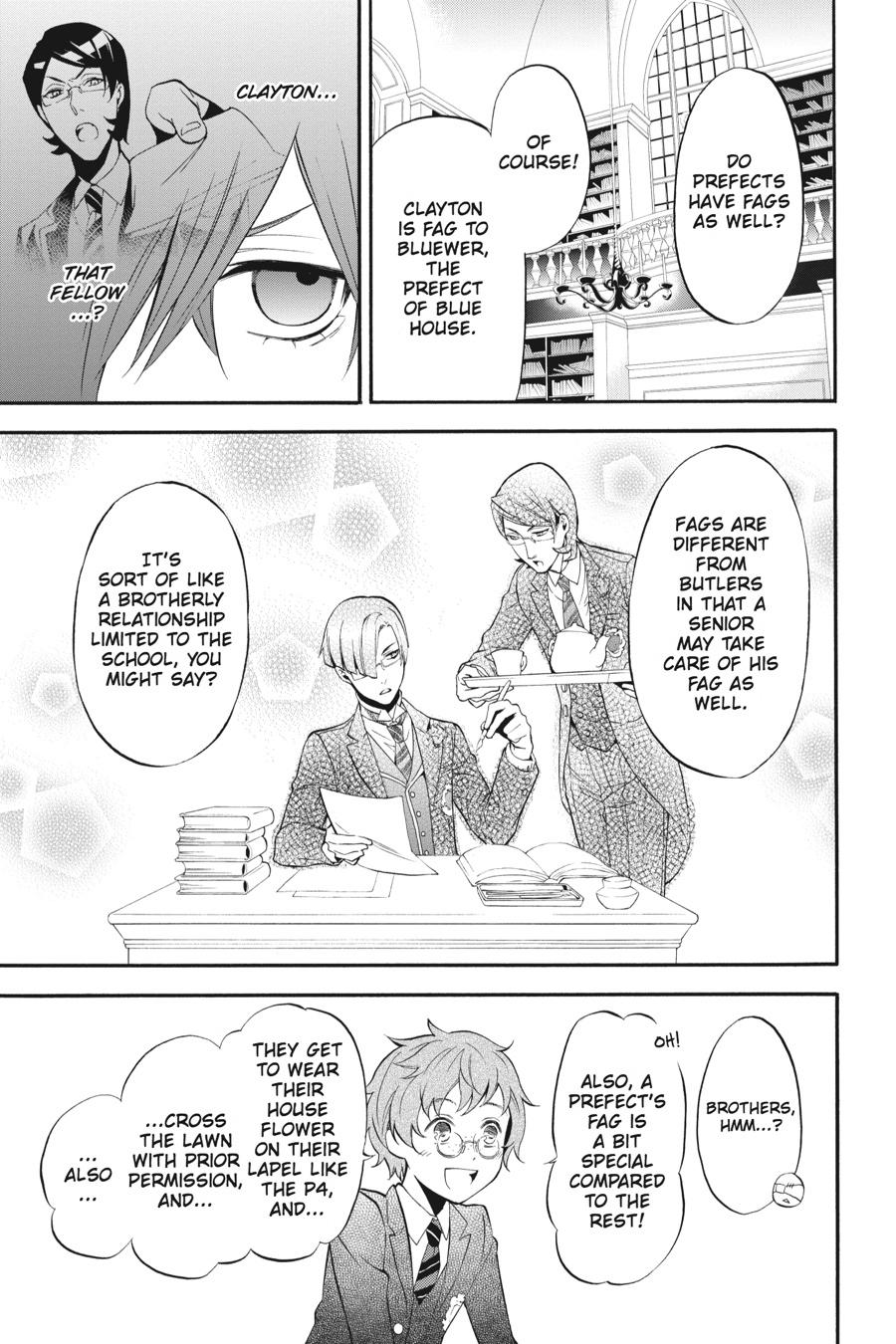 Black Butler Chapter 68 — page 18