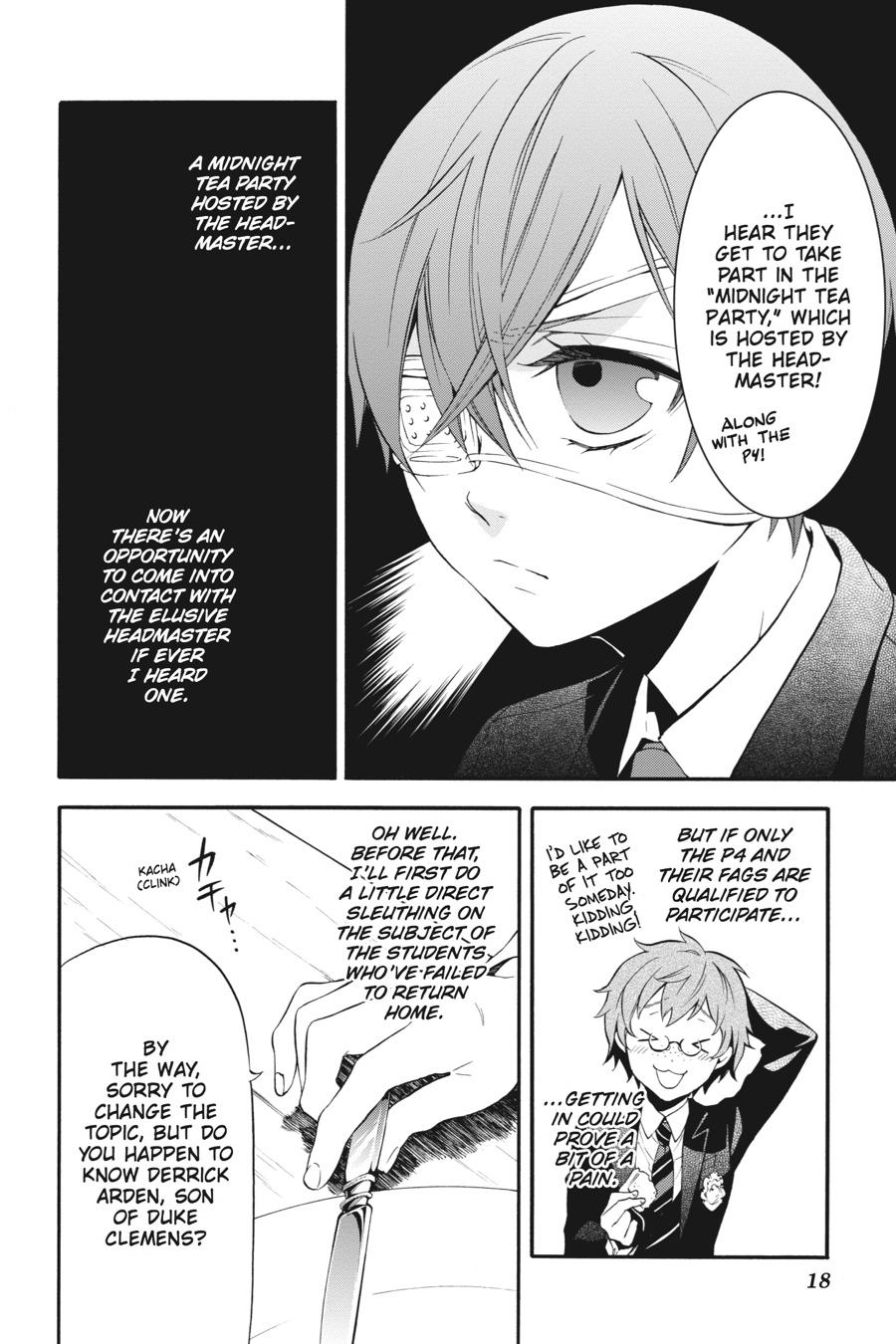 Black Butler Chapter 68 — page 19
