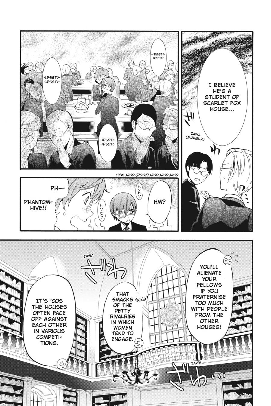 Black Butler Chapter 68 — page 20