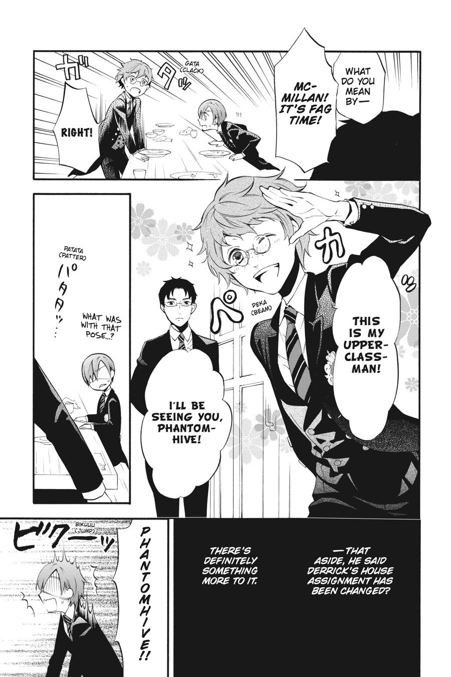 Black Butler Chapter 68 — page 22
