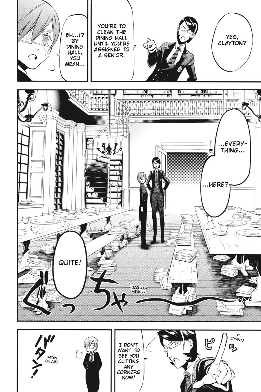 Black Butler Chapter 68 — page 23