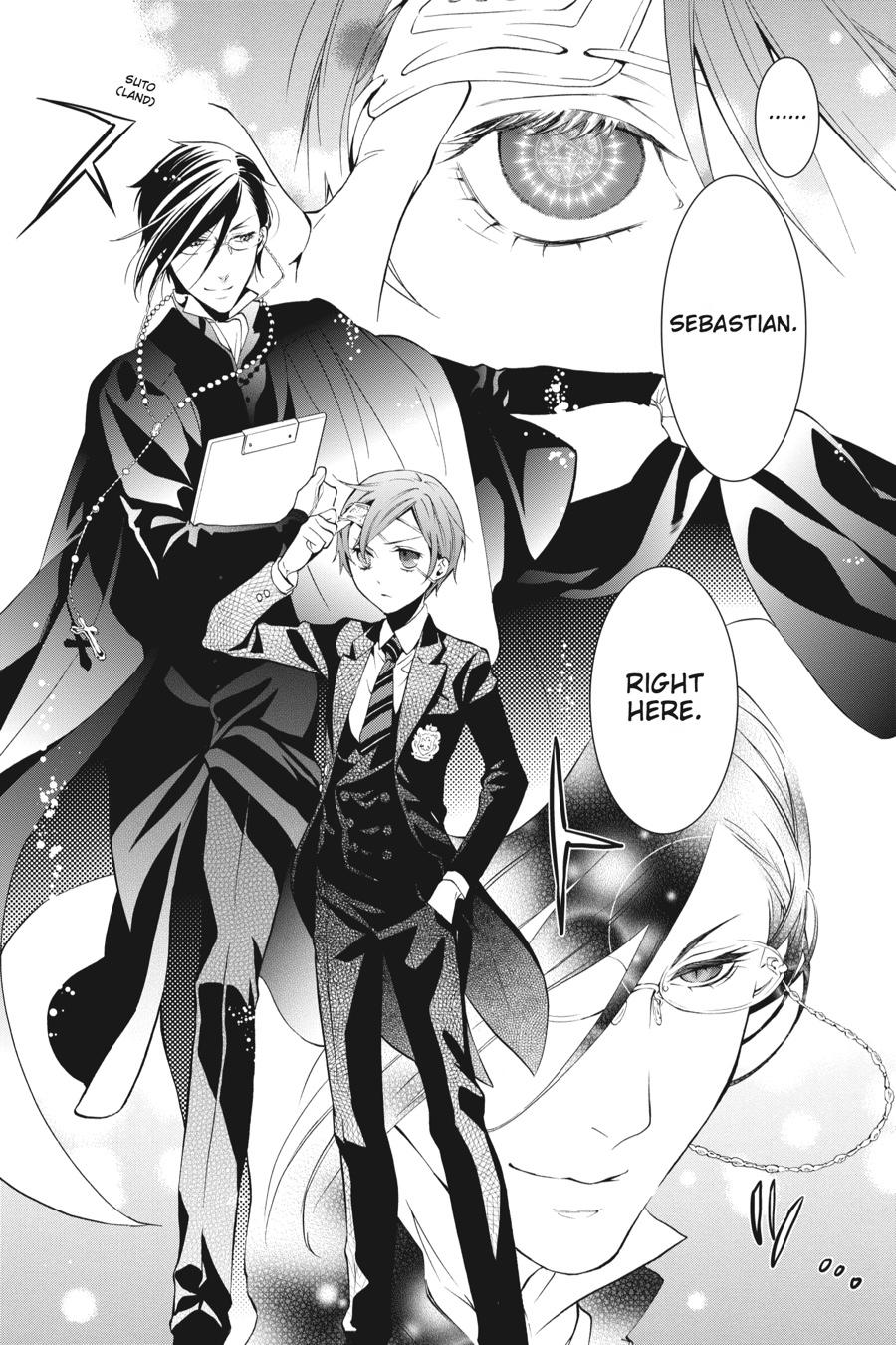 Black Butler Chapter 68 — page 24