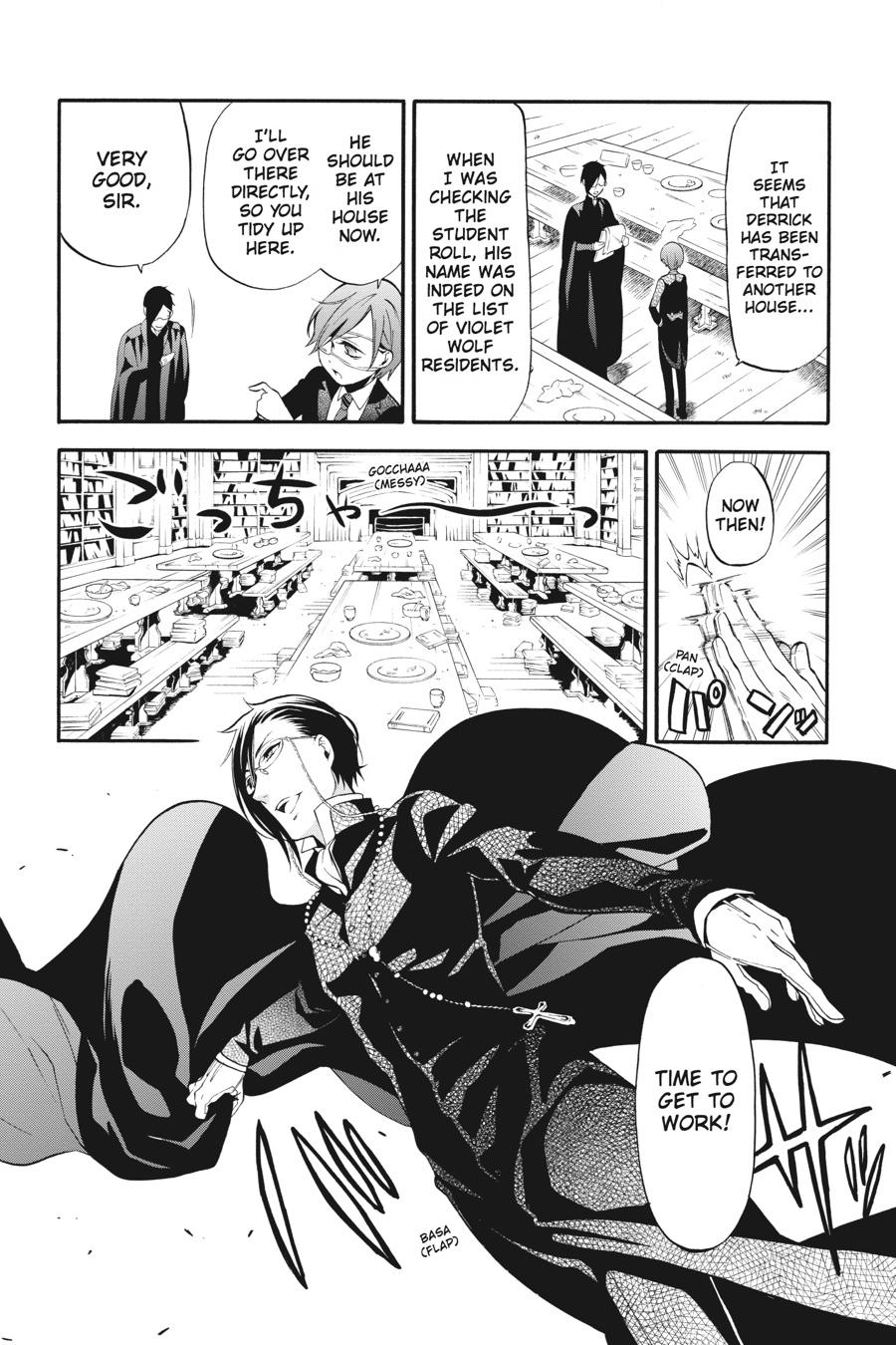 Black Butler Chapter 68 — page 25