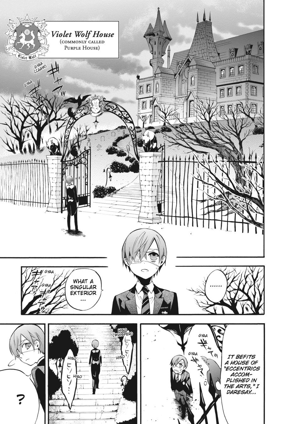 Black Butler Chapter 68 — page 26