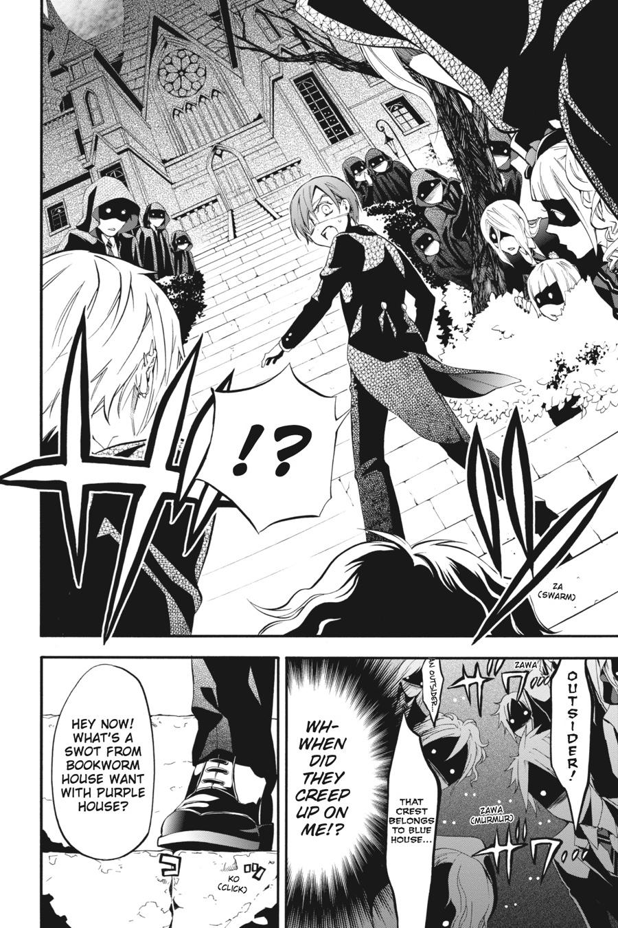 Black Butler Chapter 68 — page 27