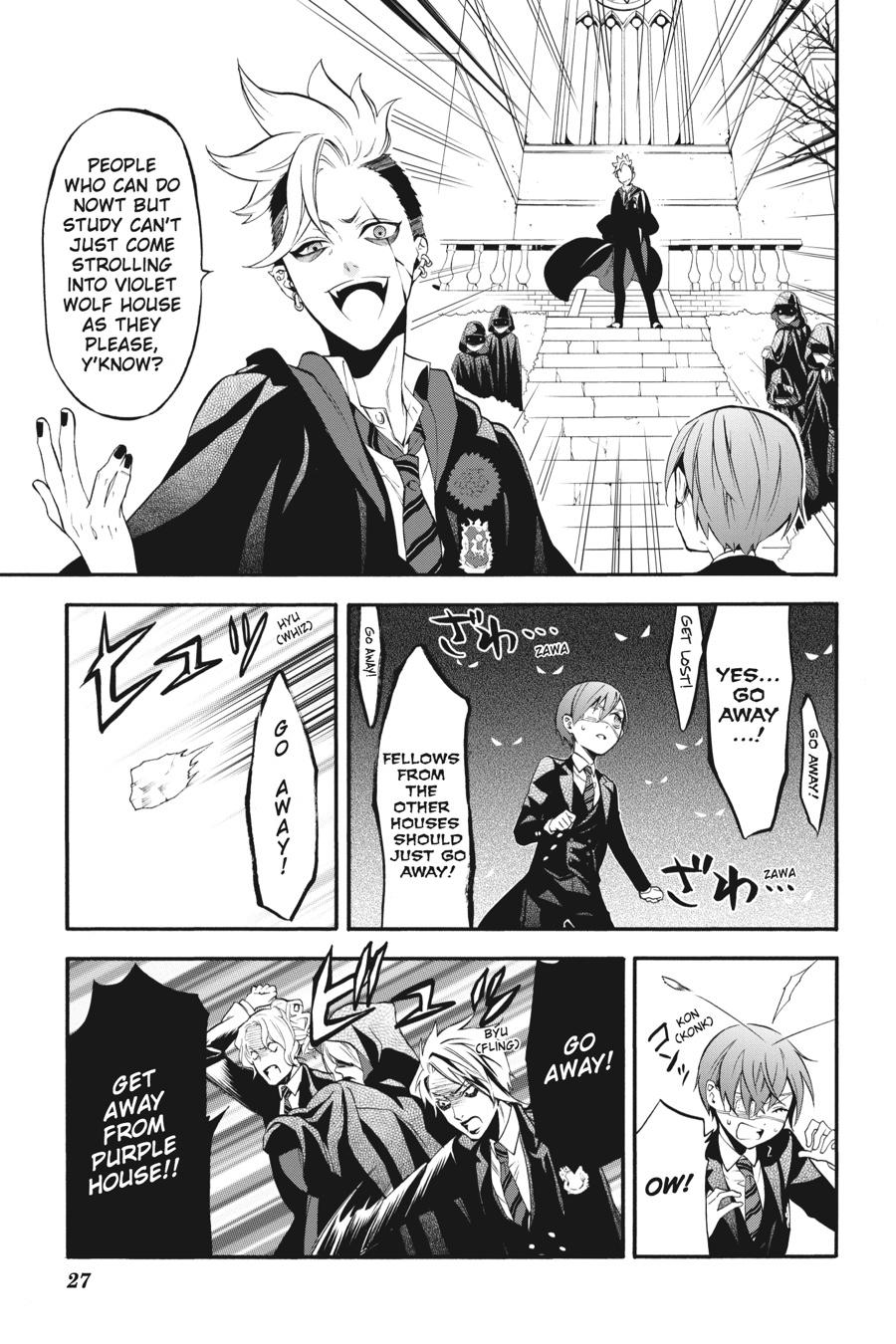 Black Butler Chapter 68 — page 28