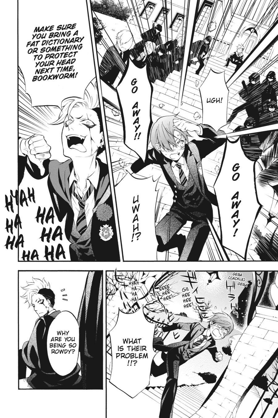 Black Butler Chapter 68 — page 29