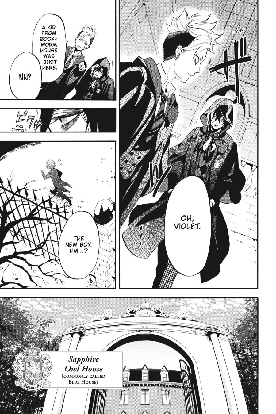 Black Butler Chapter 68 — page 30