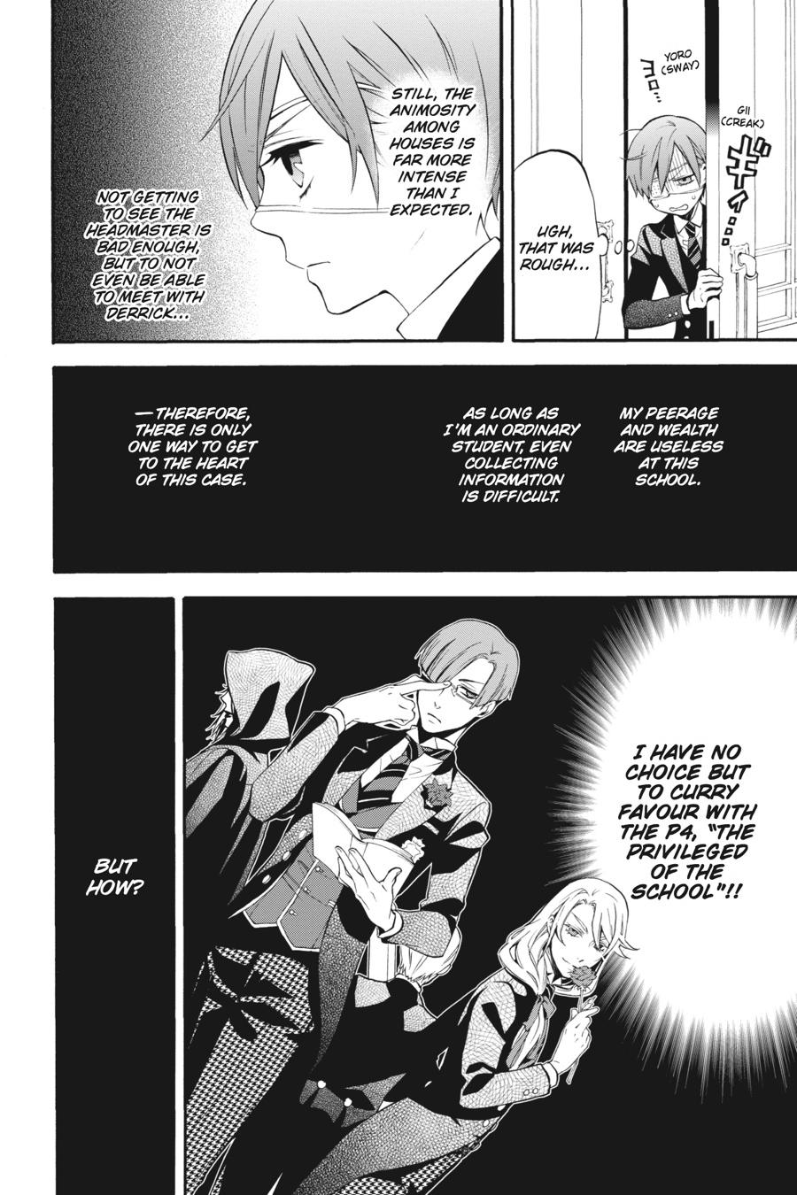 Black Butler Chapter 68 — page 31