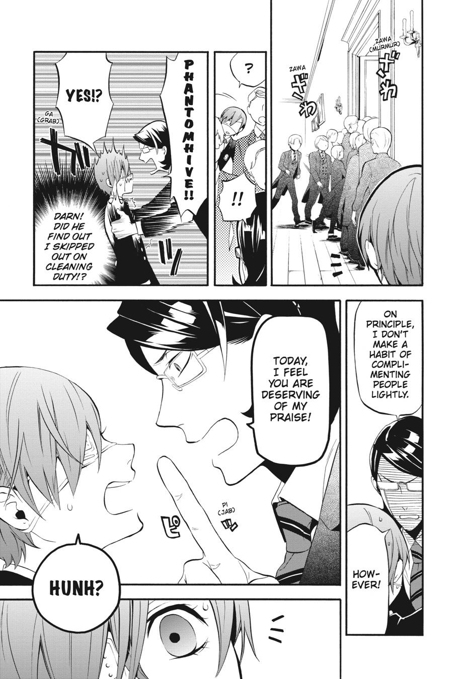 Black Butler Chapter 68 — page 32