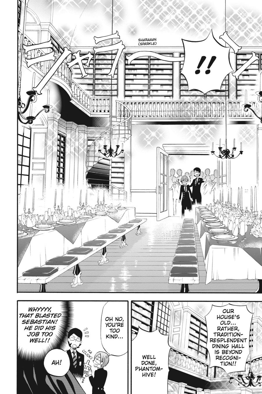 Black Butler Chapter 68 — page 33