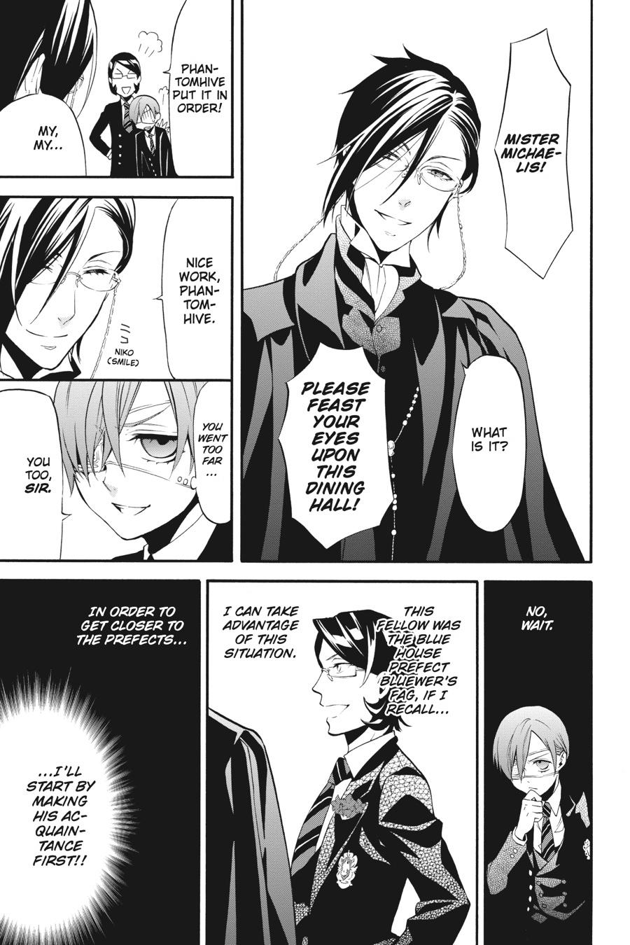 Black Butler Chapter 68 — page 34