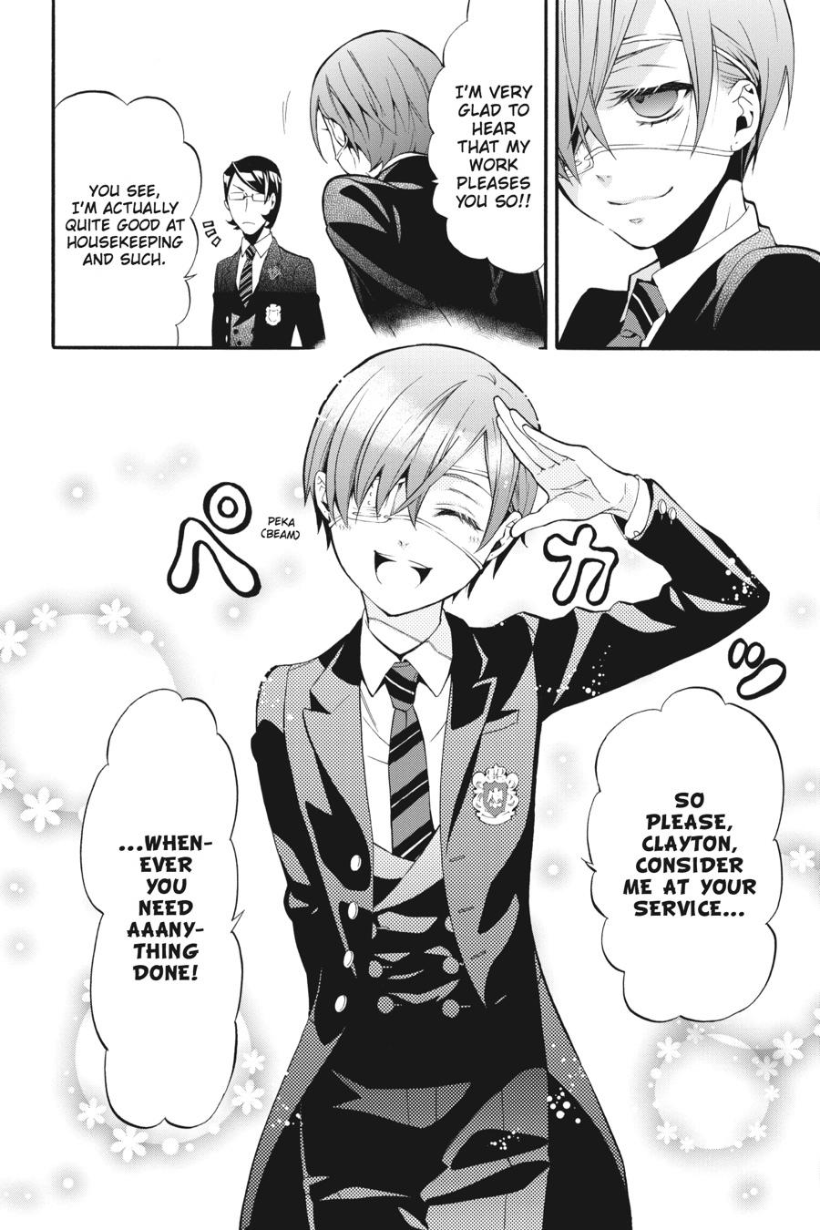 Black Butler Chapter 68 — page 35
