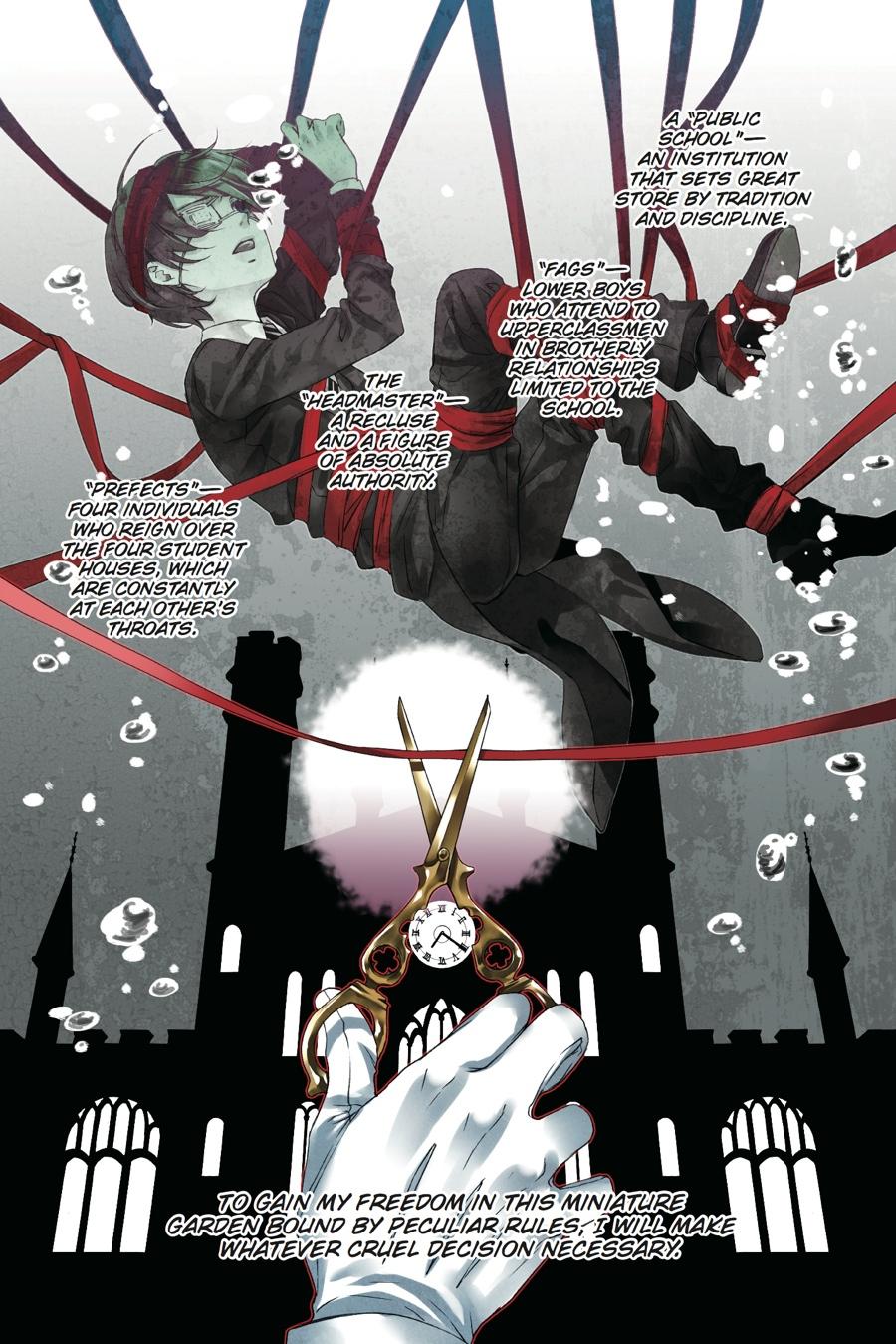 Black Butler Chapter 69 — page 1