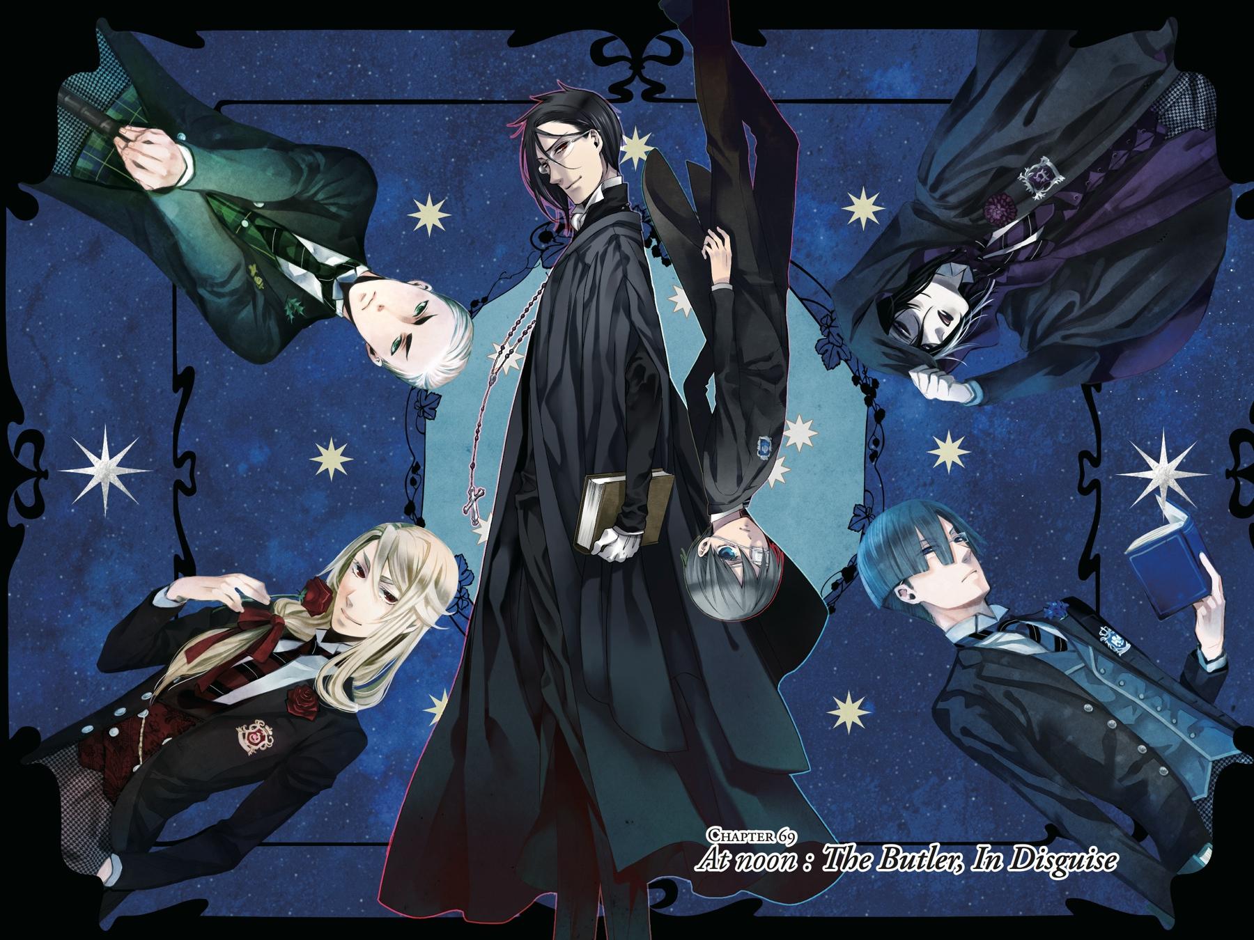 Black Butler Chapter 69 — page 2