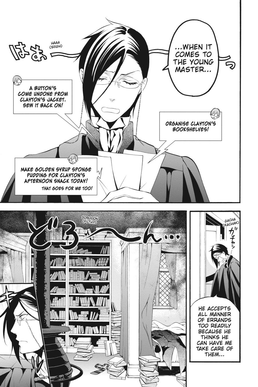 Black Butler Chapter 69 — page 5
