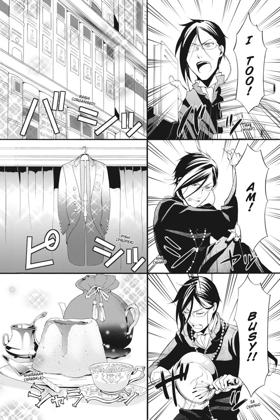 Black Butler Chapter 69 — page 6