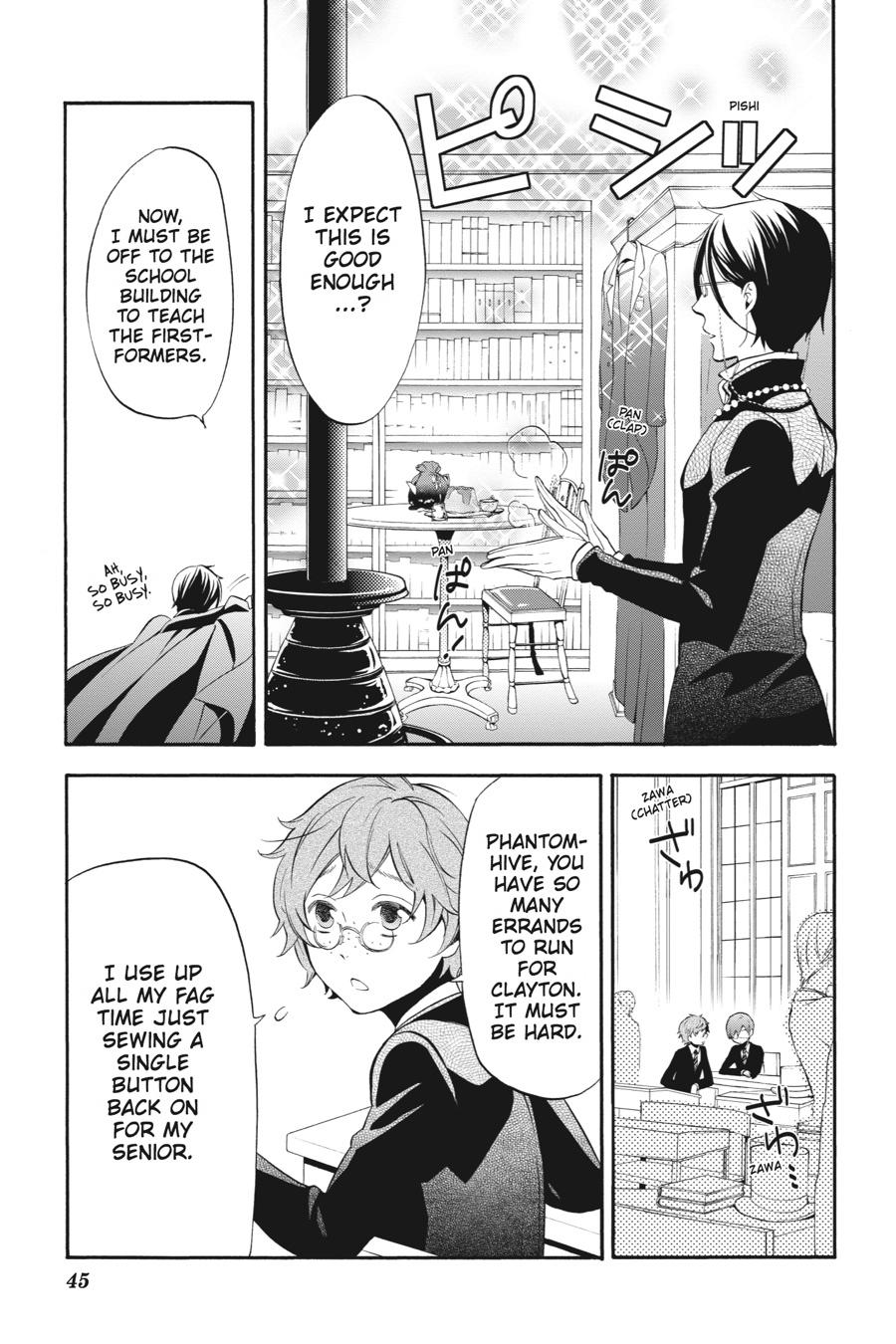 Black Butler Chapter 69 — page 7