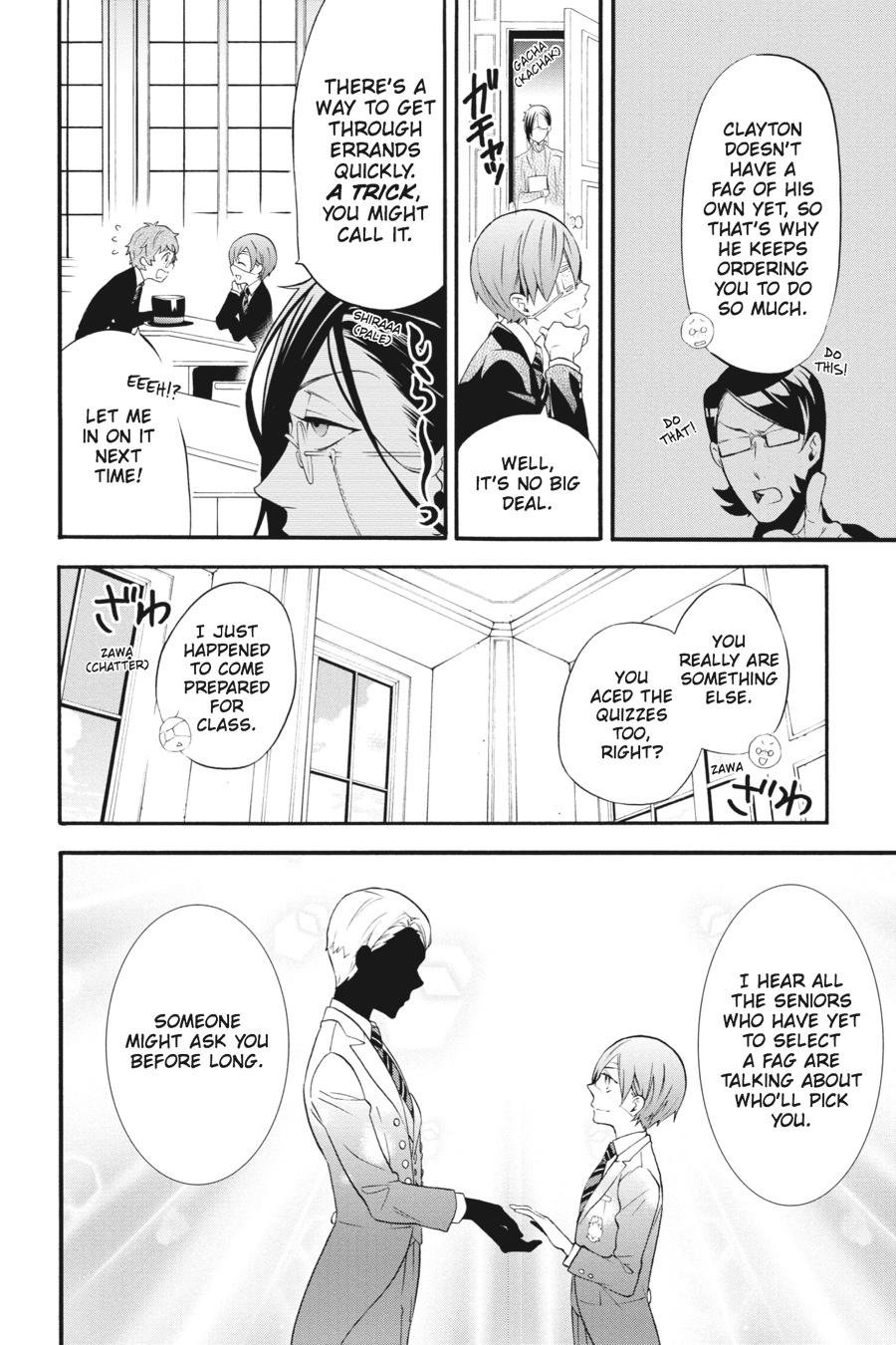 Black Butler Chapter 69 — page 8