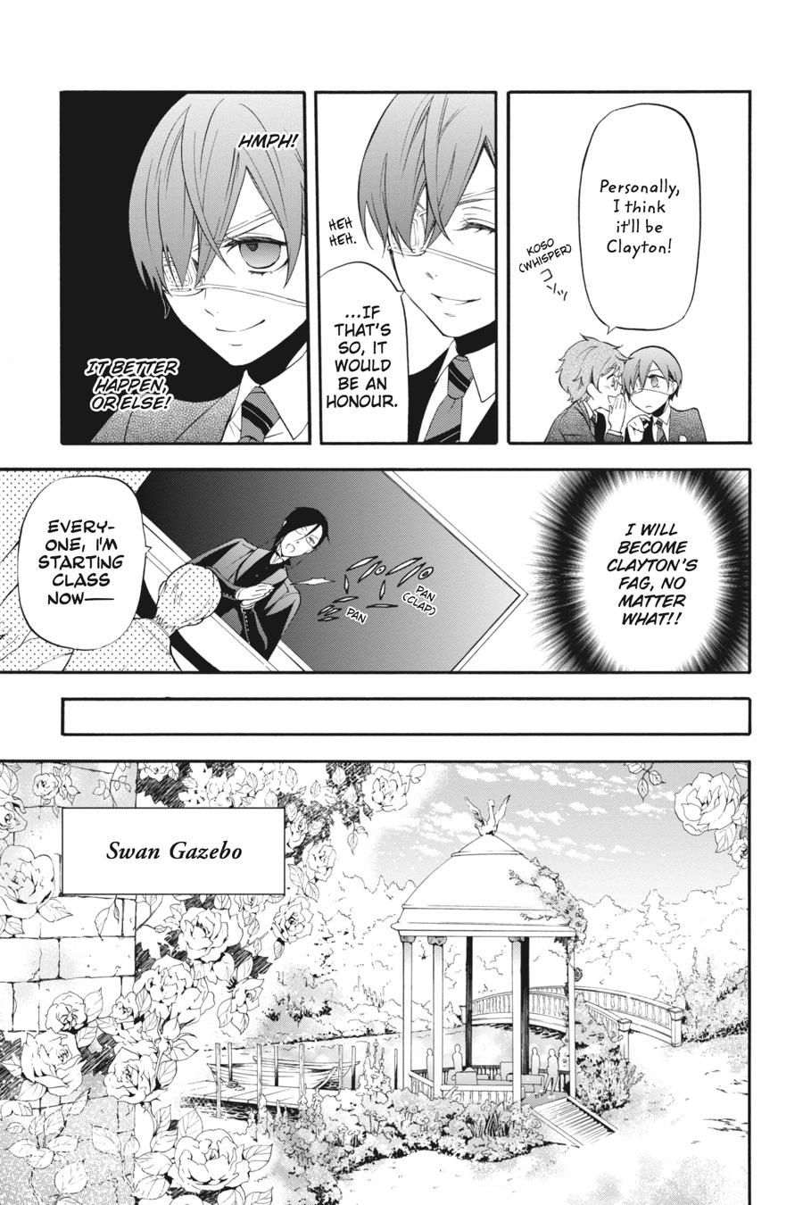 Black Butler Chapter 69 — page 9
