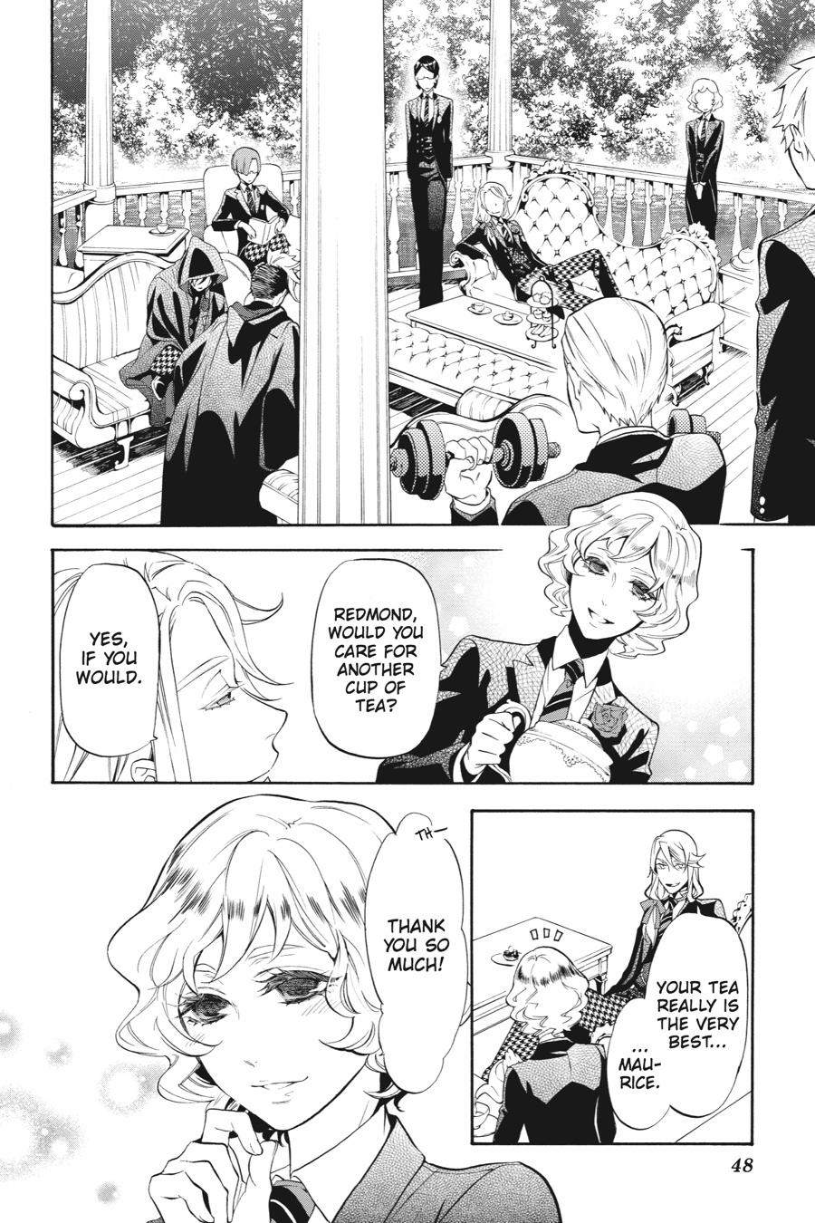 Black Butler Chapter 69 — page 10