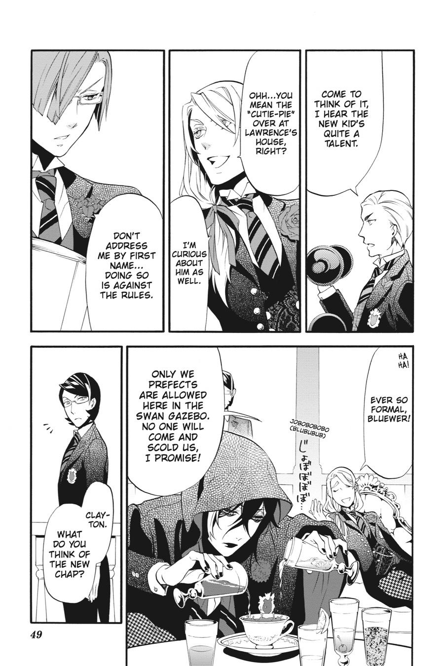 Black Butler Chapter 69 — page 11