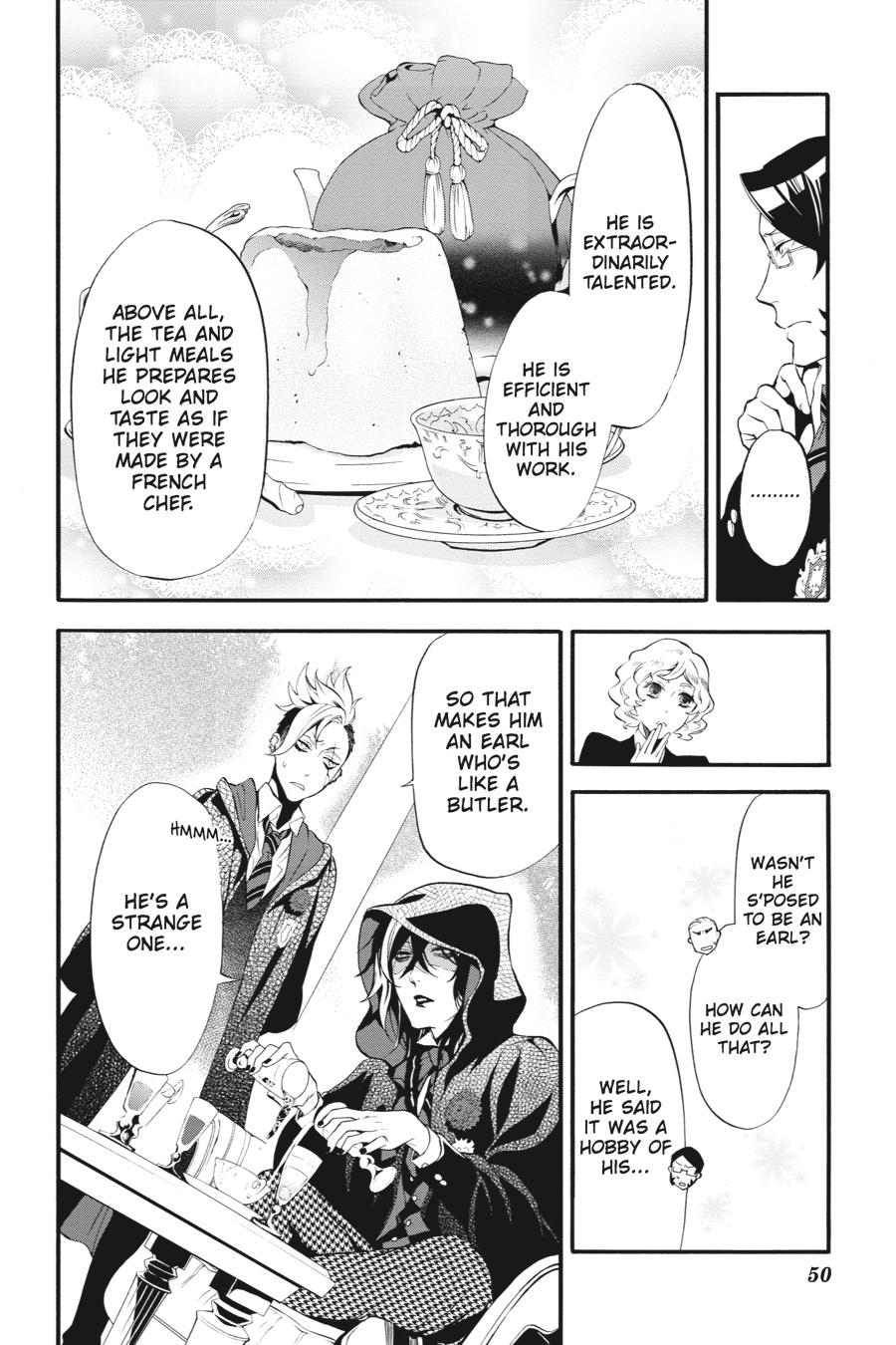 Black Butler Chapter 69 — page 12