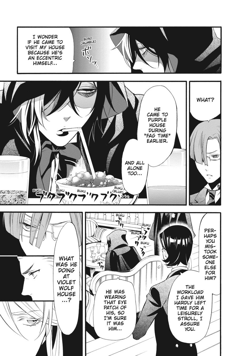 Black Butler Chapter 69 — page 13