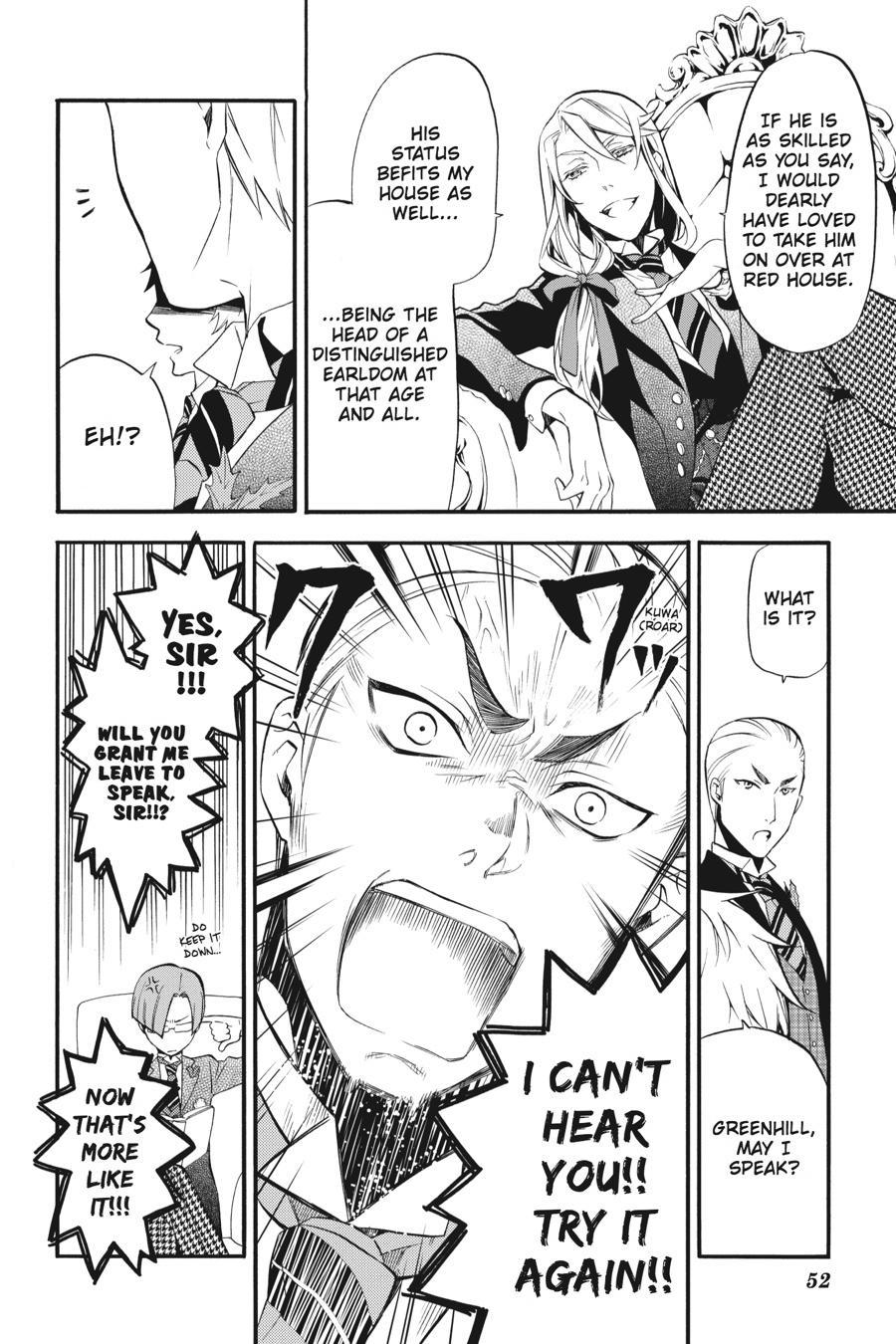 Black Butler Chapter 69 — page 14