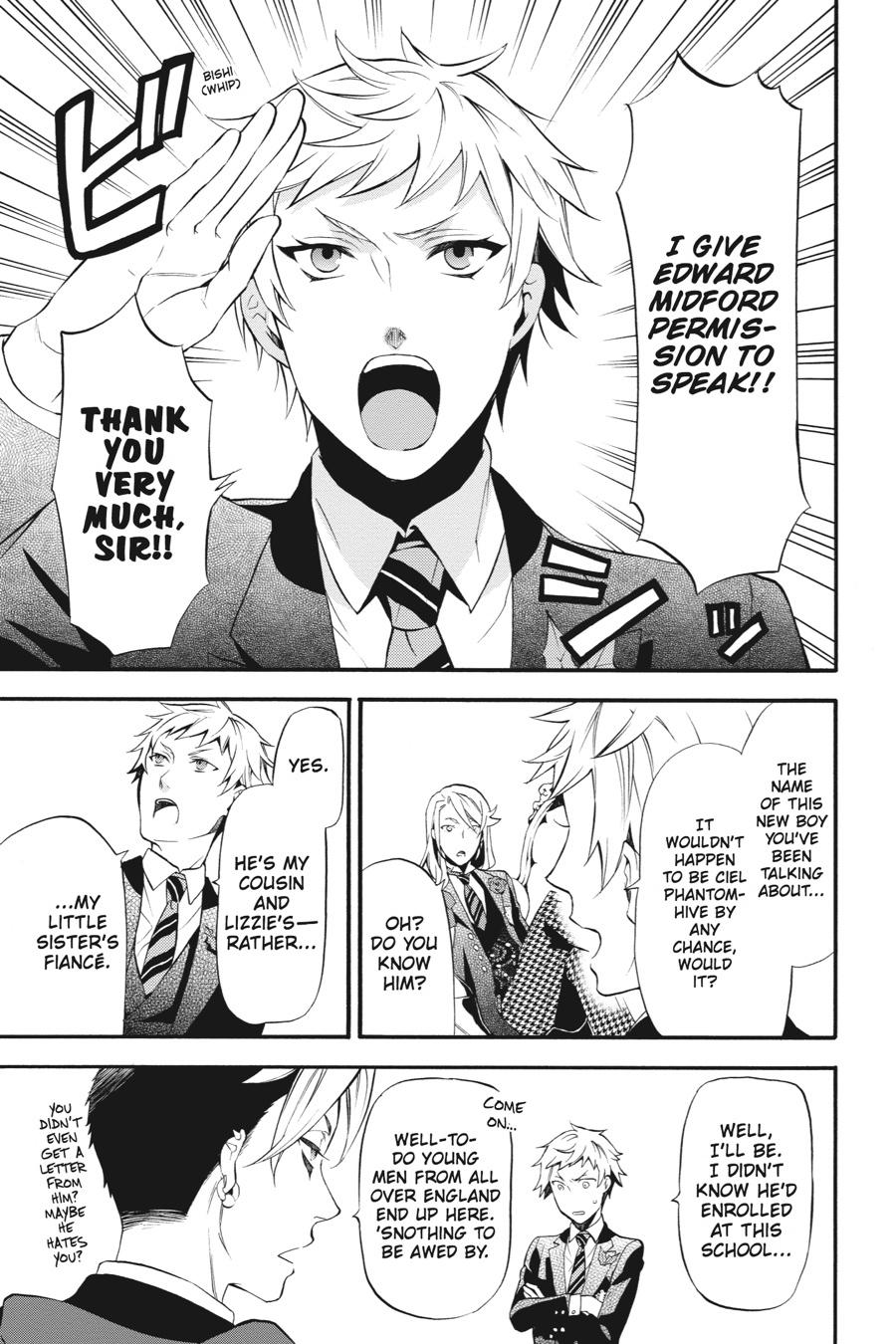 Black Butler Chapter 69 — page 15