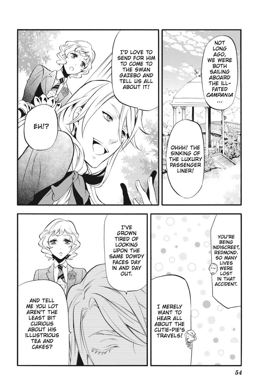 Black Butler Chapter 69 — page 16