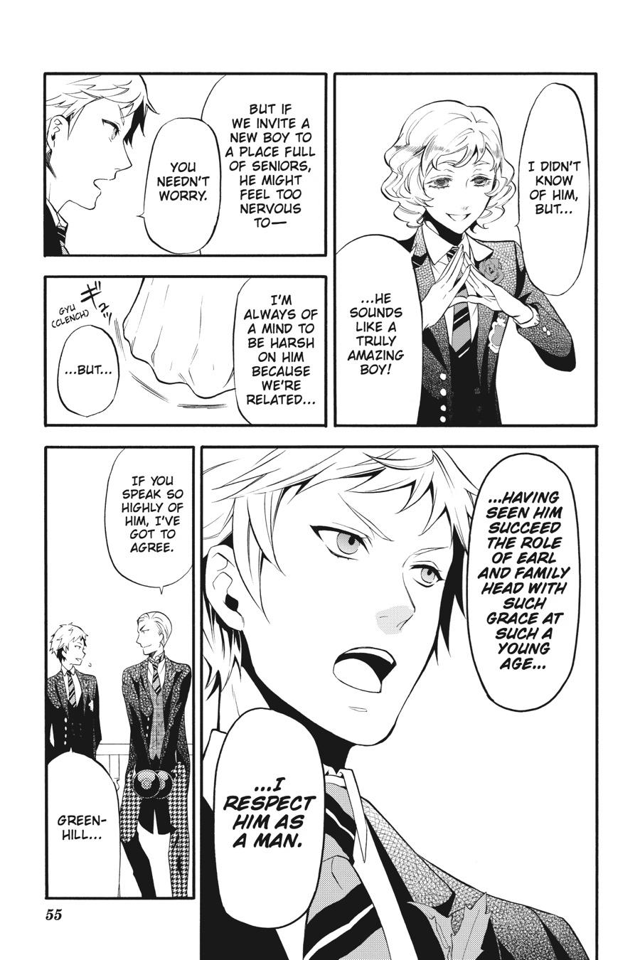 Black Butler Chapter 69 — page 17