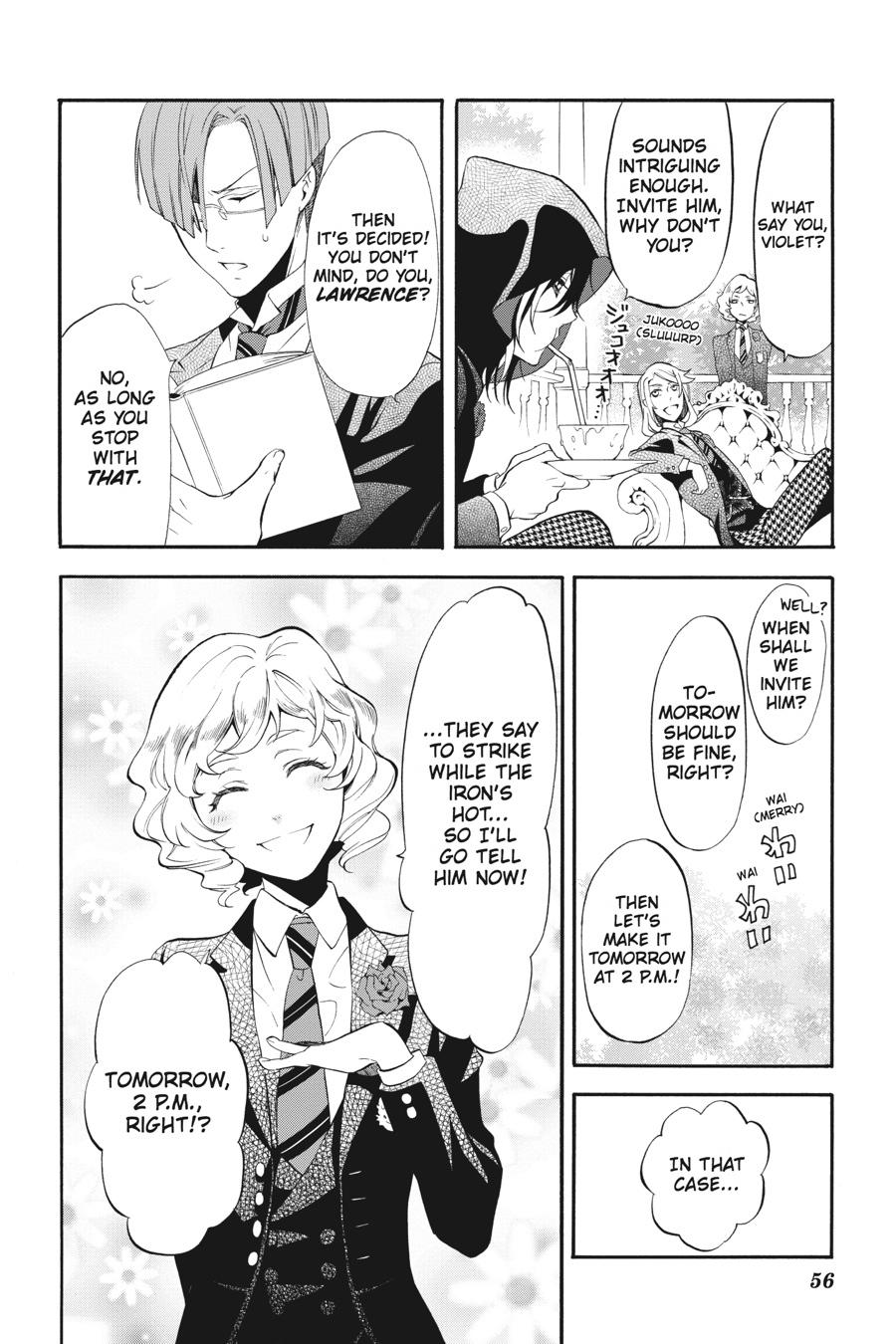 Black Butler Chapter 69 — page 18