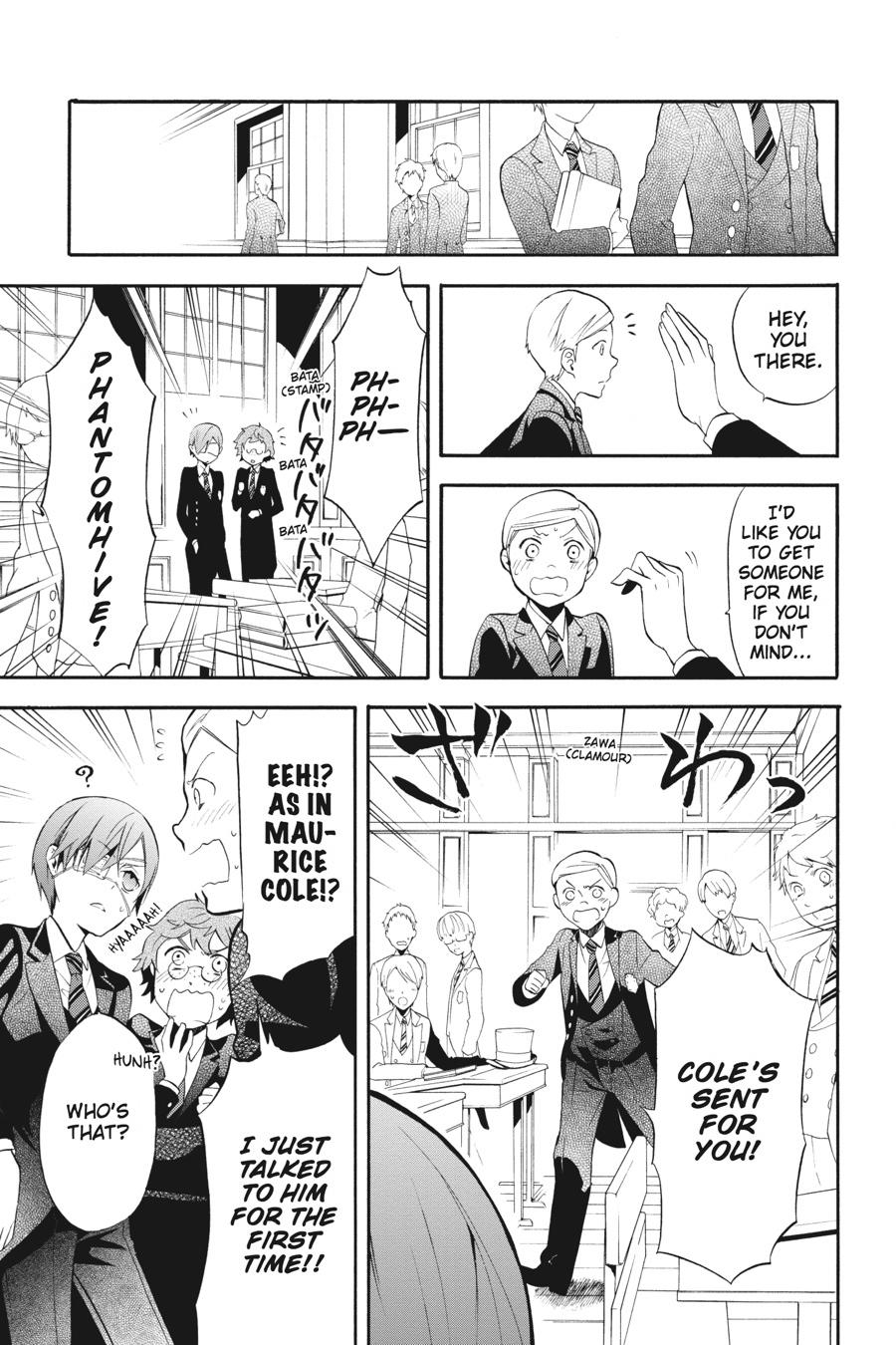 Black Butler Chapter 69 — page 19
