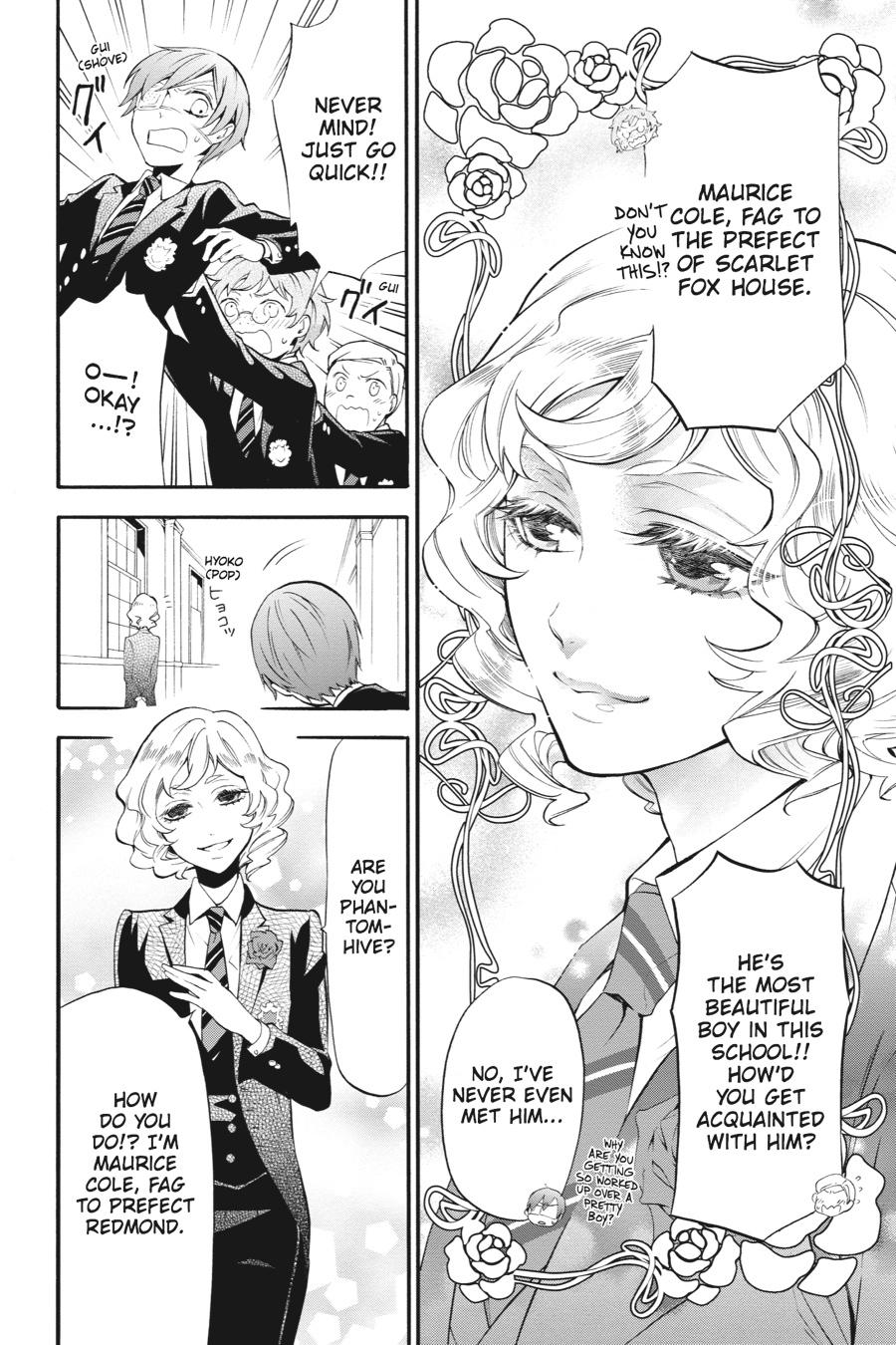 Black Butler Chapter 69 — page 20