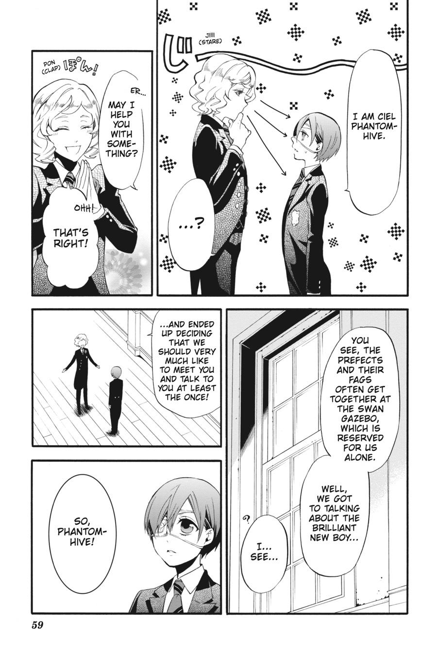 Black Butler Chapter 69 — page 21